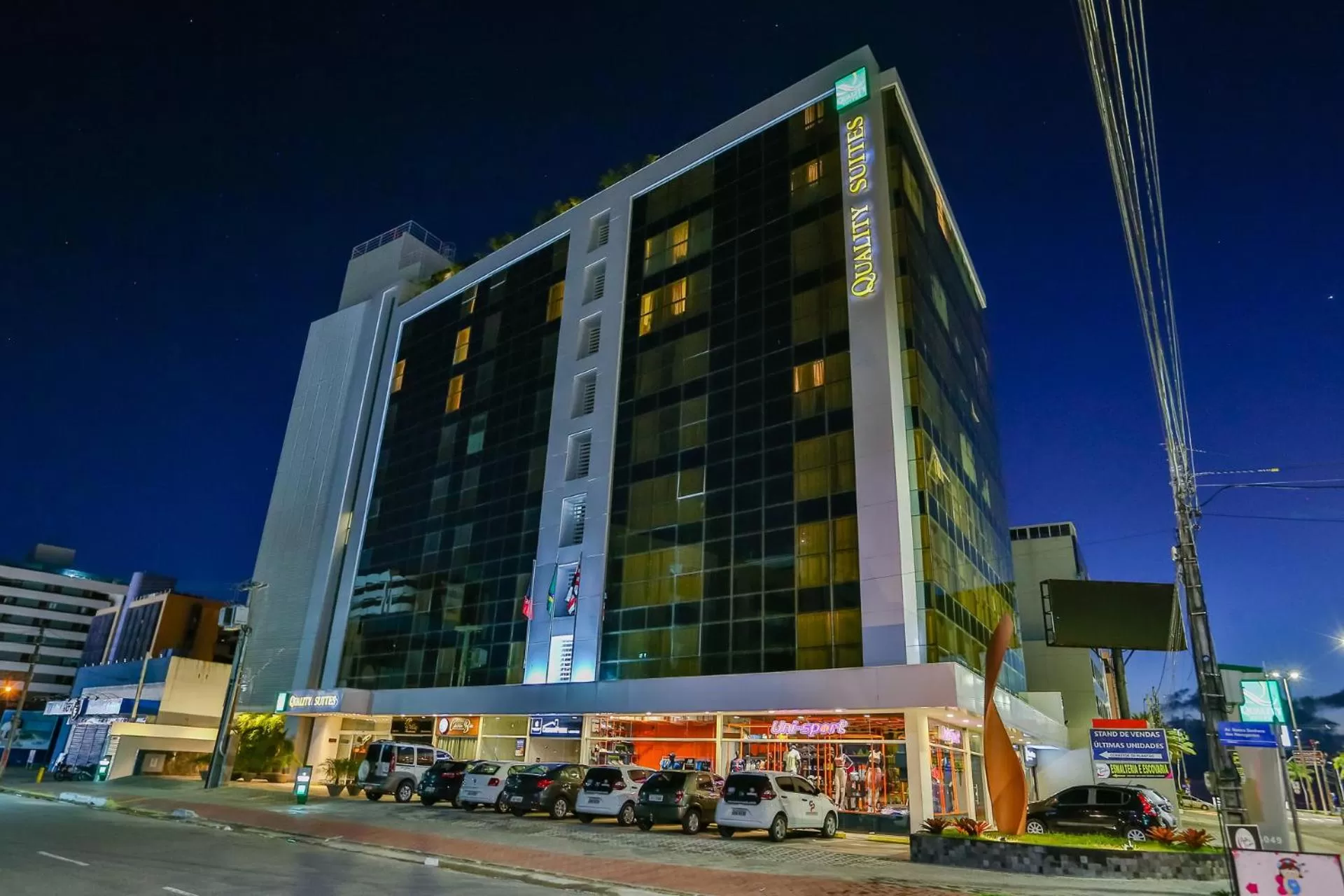 Property building in Quality Suítes João Pessoa