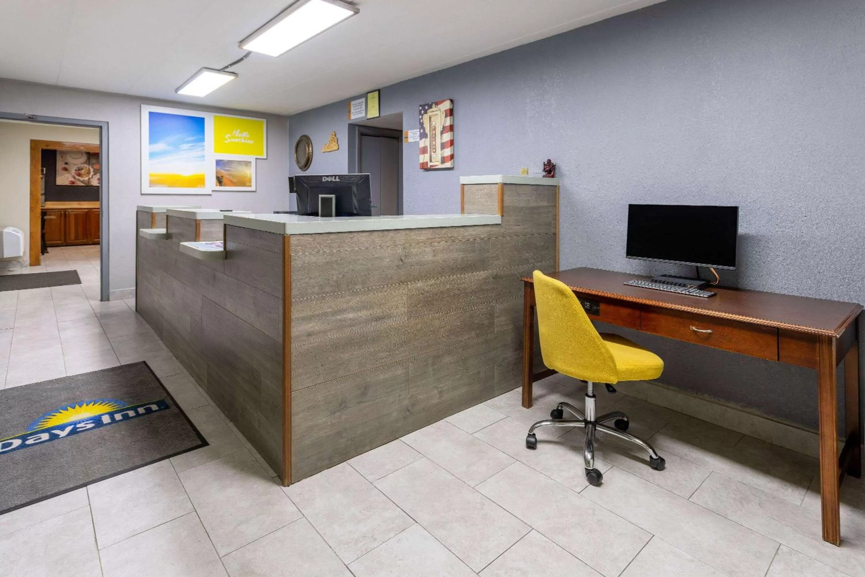 Lobby or reception in Days Inn by Wyndham Winchester