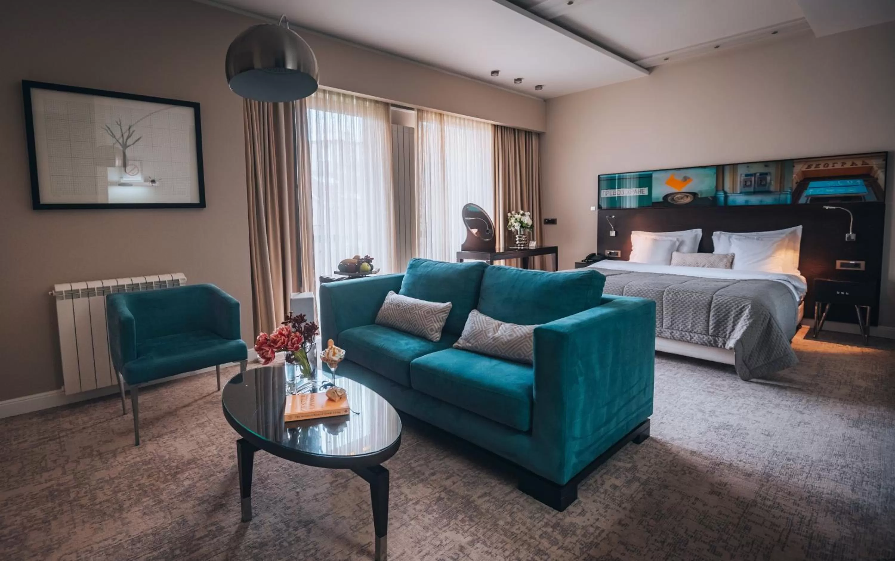 Bedroom, Bed in Boutique Hotel Townhouse 27