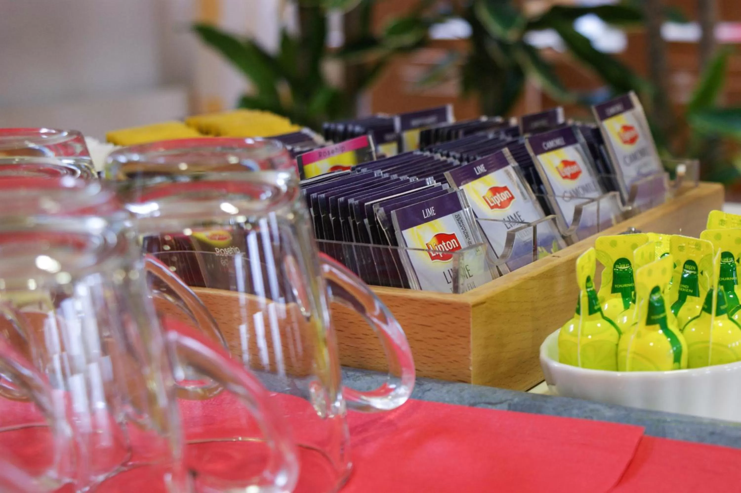 Lobby or reception in Dialoghotel Eckstein