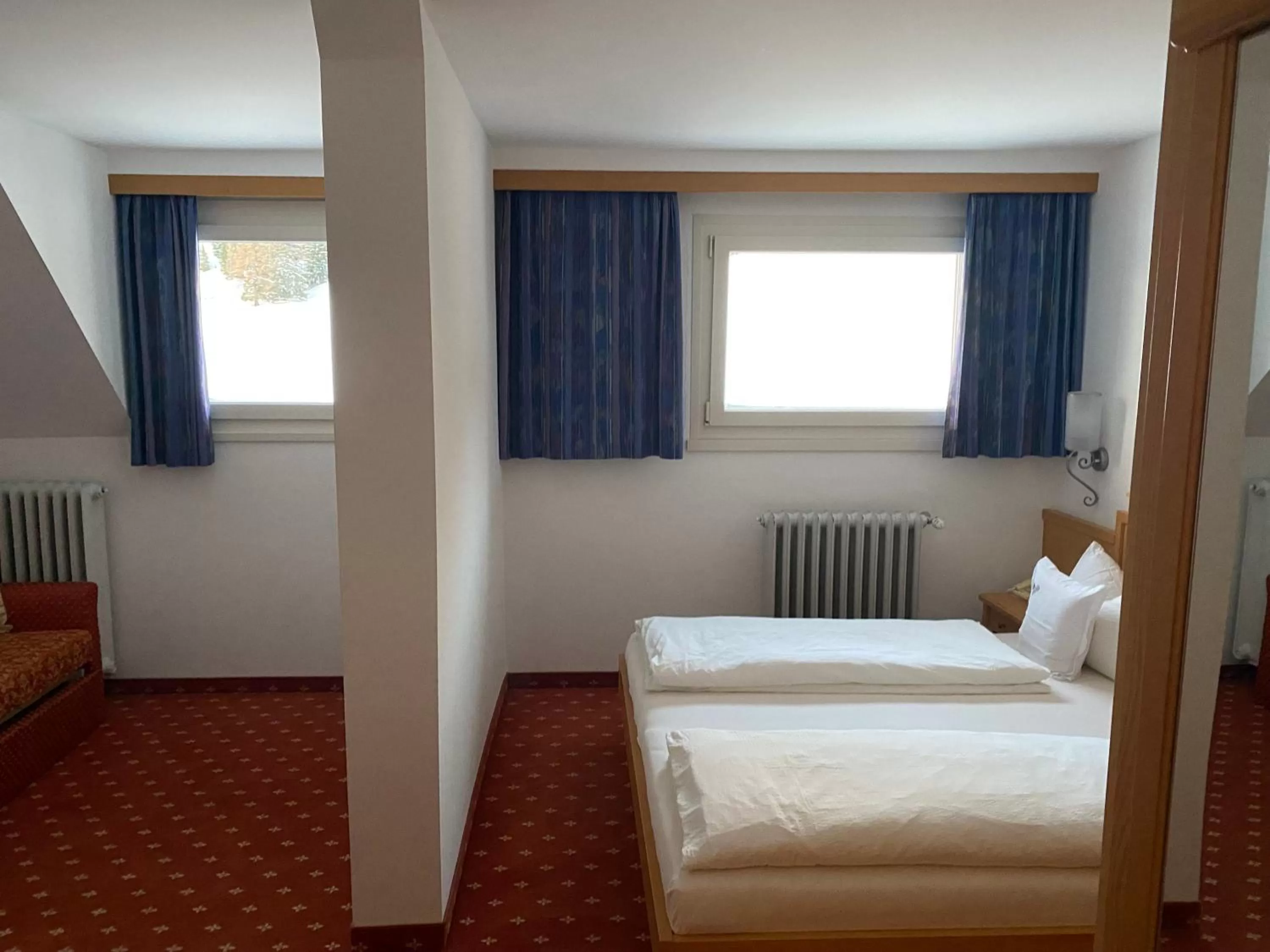 Photo of the whole room, Bed in Hotel Castel Latemar