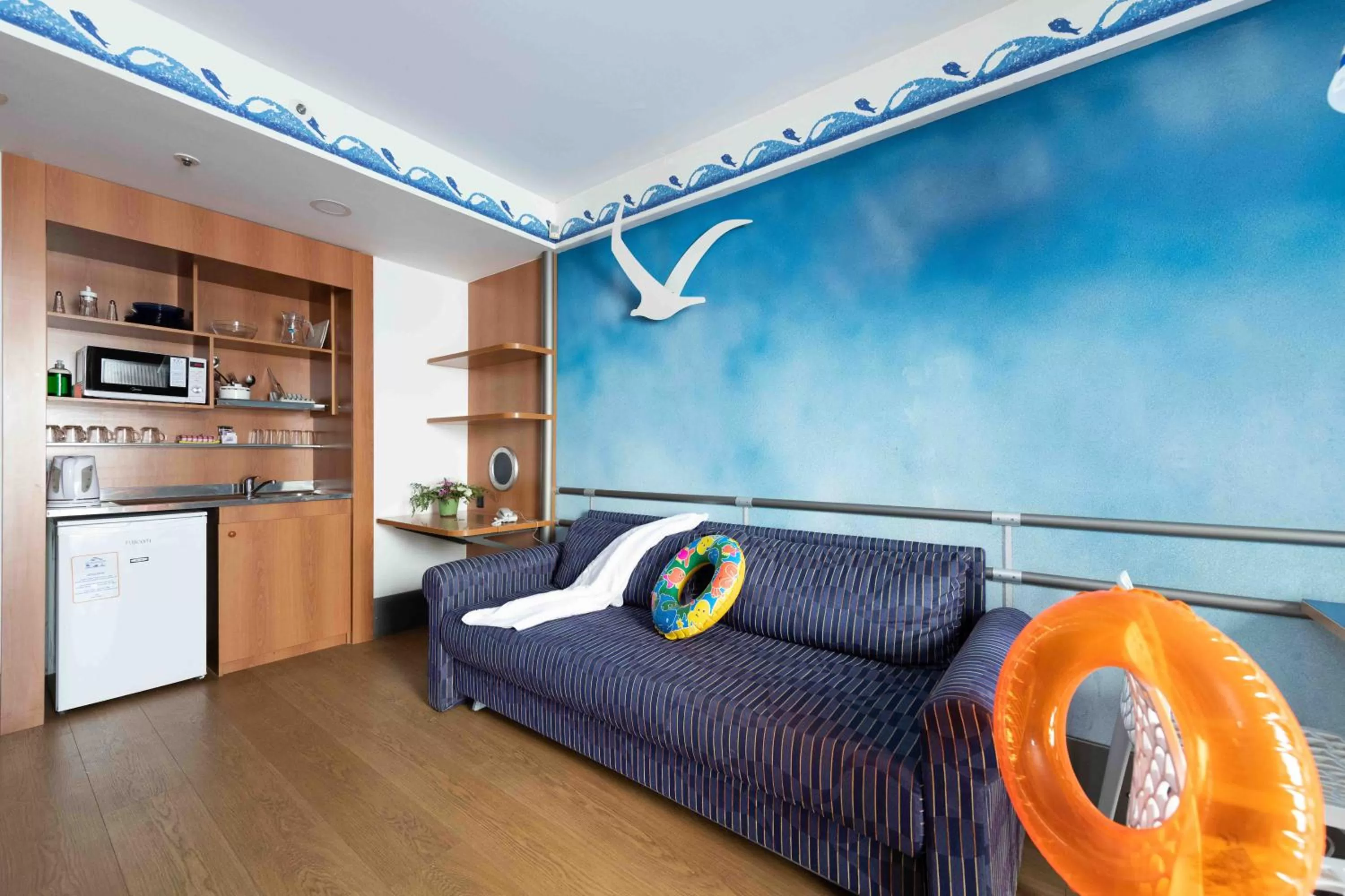 Kitchen or kitchenette in Club Hotel Eilat - All Suites Hotel