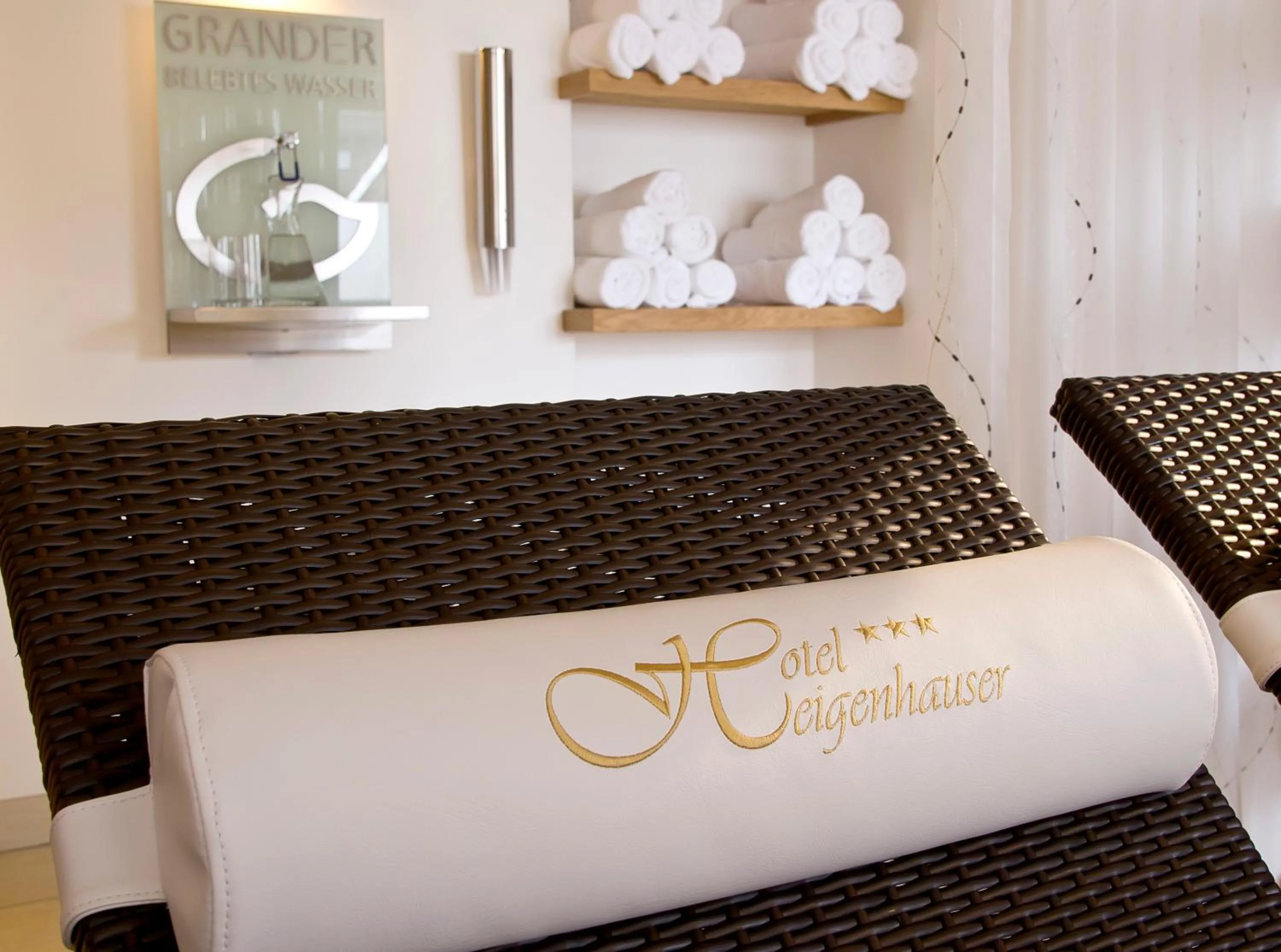 Spa and wellness centre/facilities, Bed in Hotel & Appartements Heigenhauser