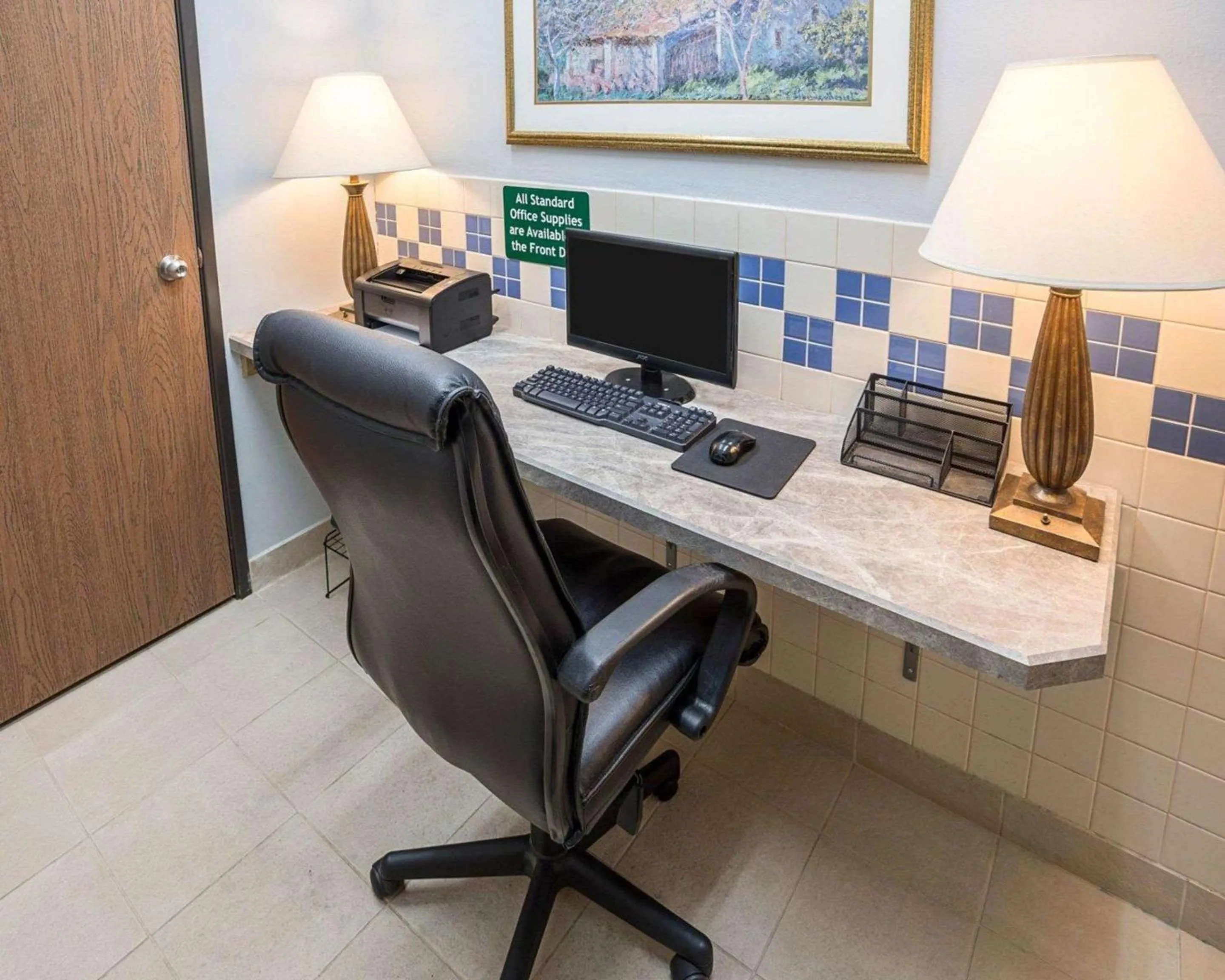 On site in Quality Inn Brooklyn Center