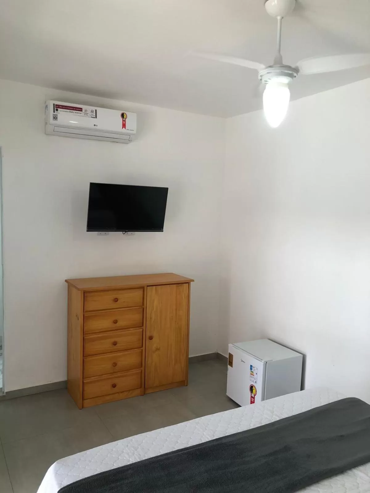 Bed in Pousada Litorânea