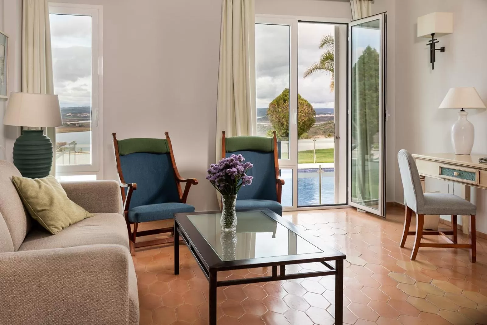 Photo of the whole room in Parador de Ayamonte