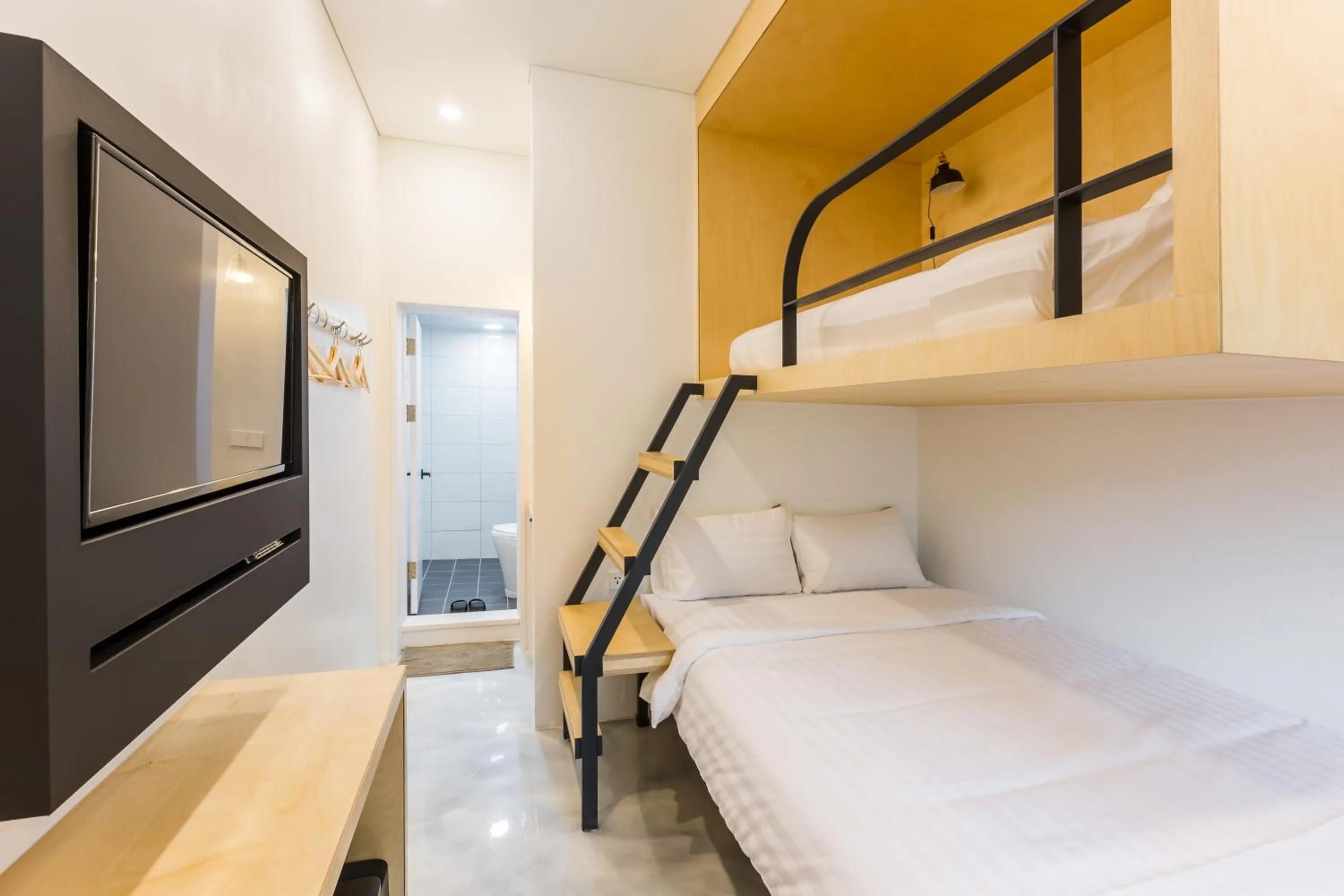 Photo of the whole room, Bed in Hotel Baroato 2nd