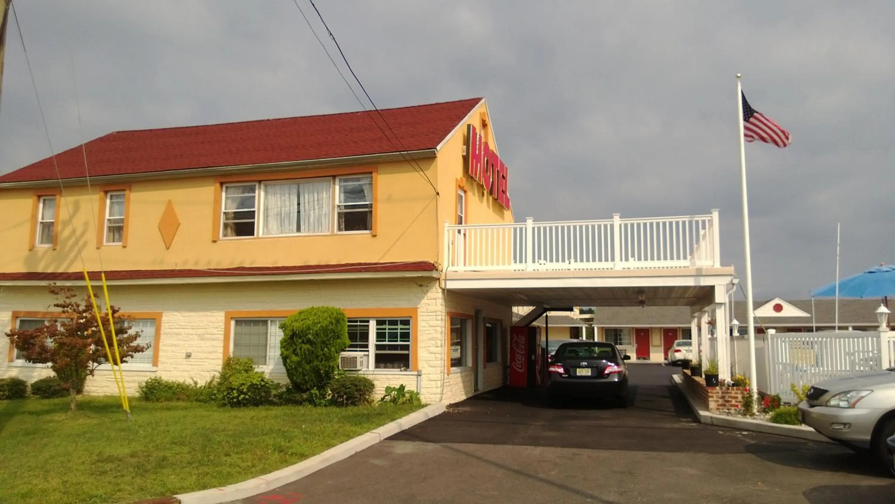 Facade/entrance in Passport Inn Somers Point - Somers Point