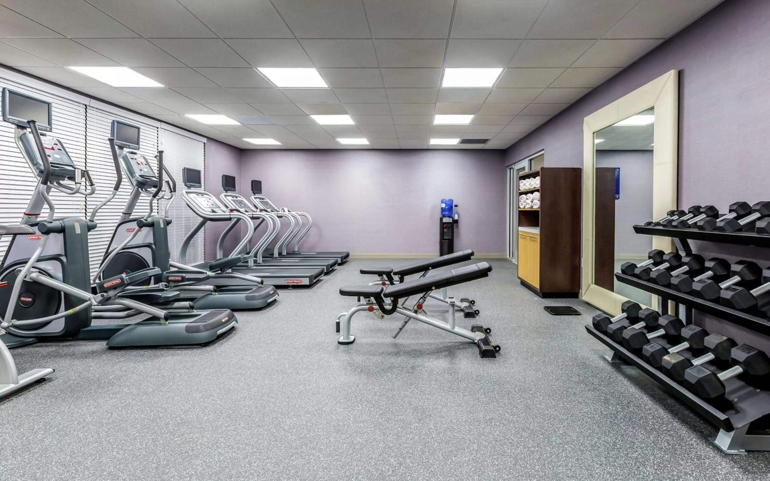 Fitness centre/facilities in Hampton Inn & Suites Reno/Sparks
