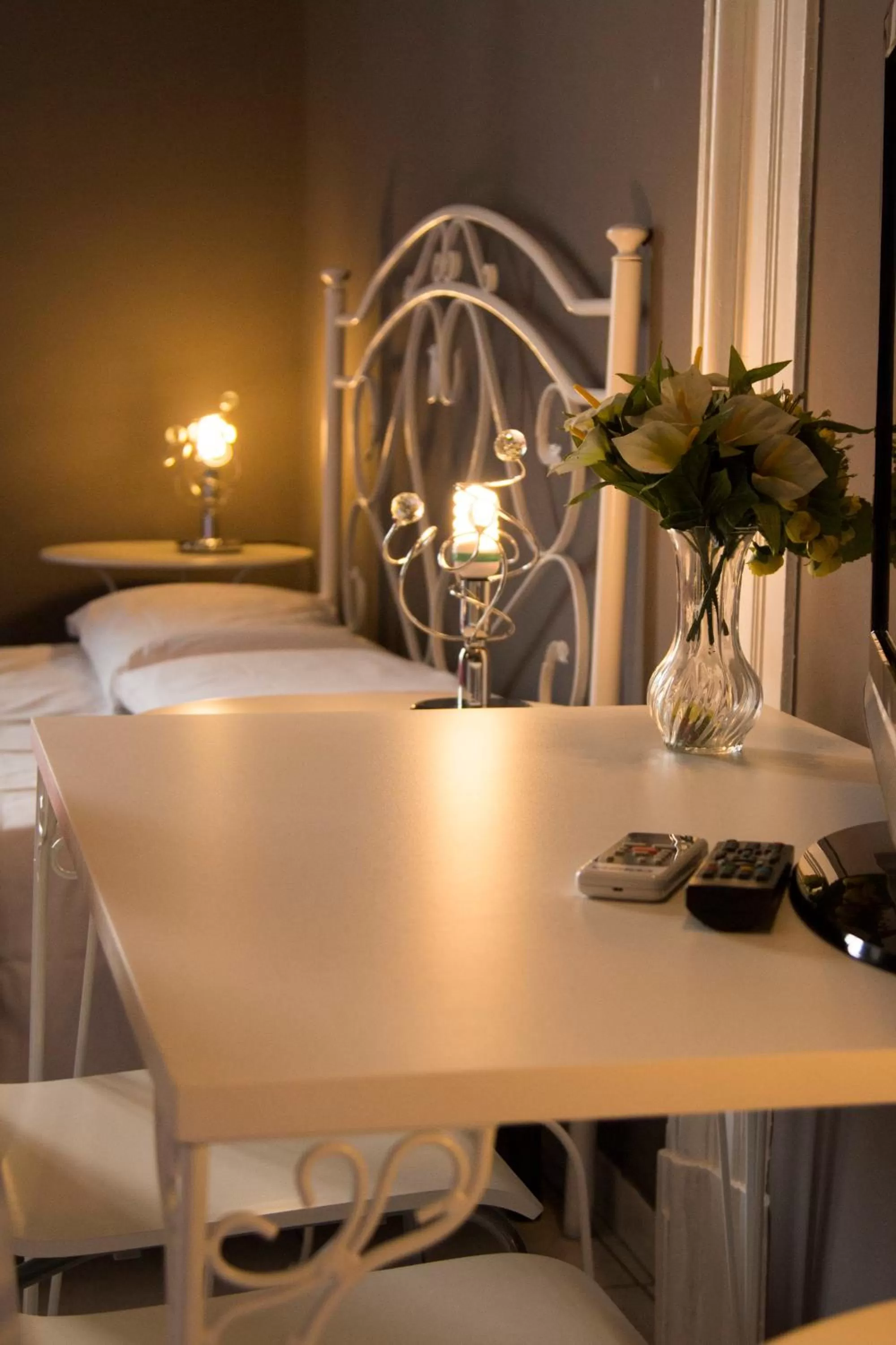 Decorative detail in Hotel Biscari