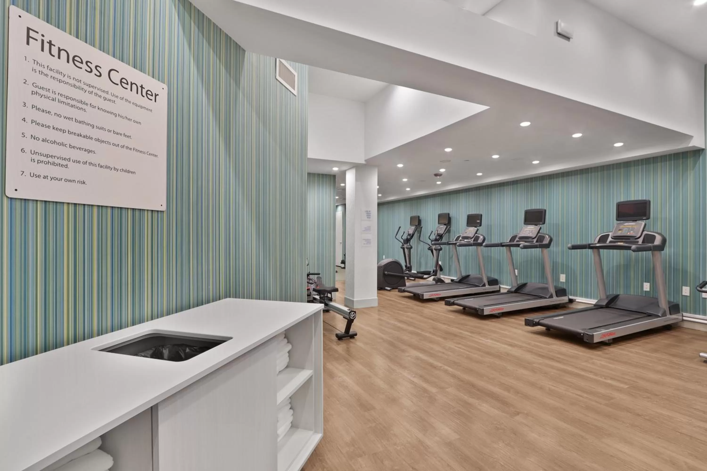 Fitness centre/facilities in Holiday Inn Express - Brooklyn - Bushwick , an IHG Hotel