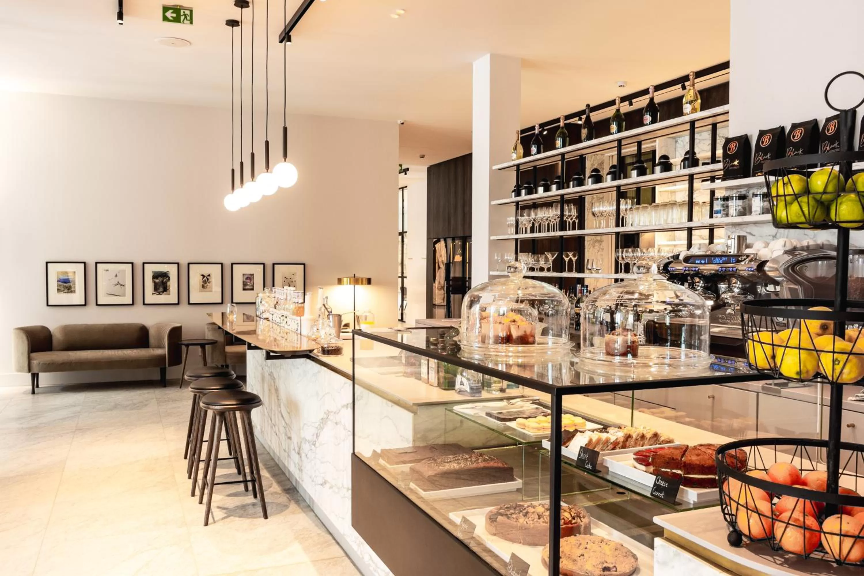 Lounge or bar in Pillows Grand Boutique Hotel Reylof Ghent