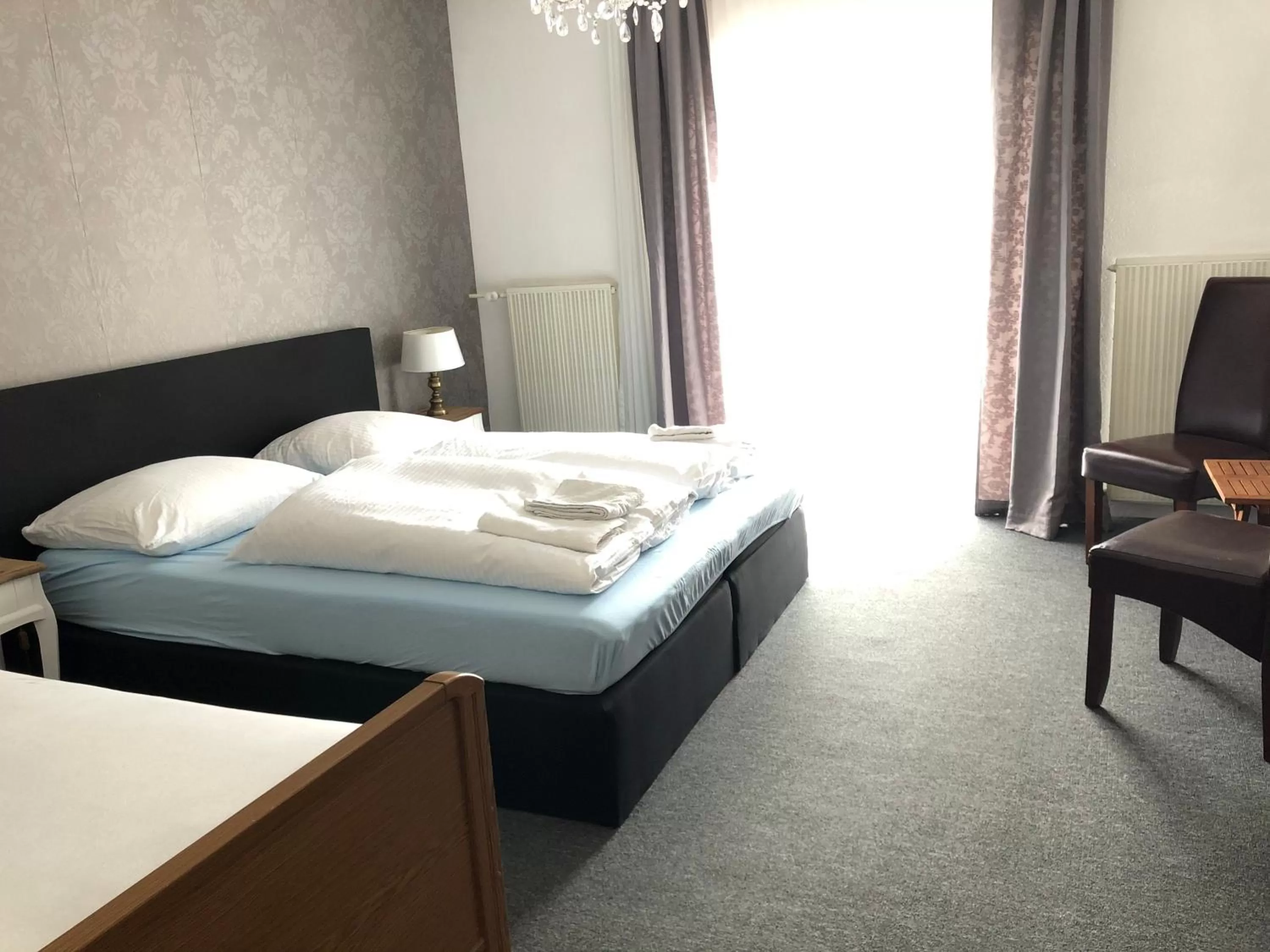 Bed in Berghotel Natura Bed & Breakfast