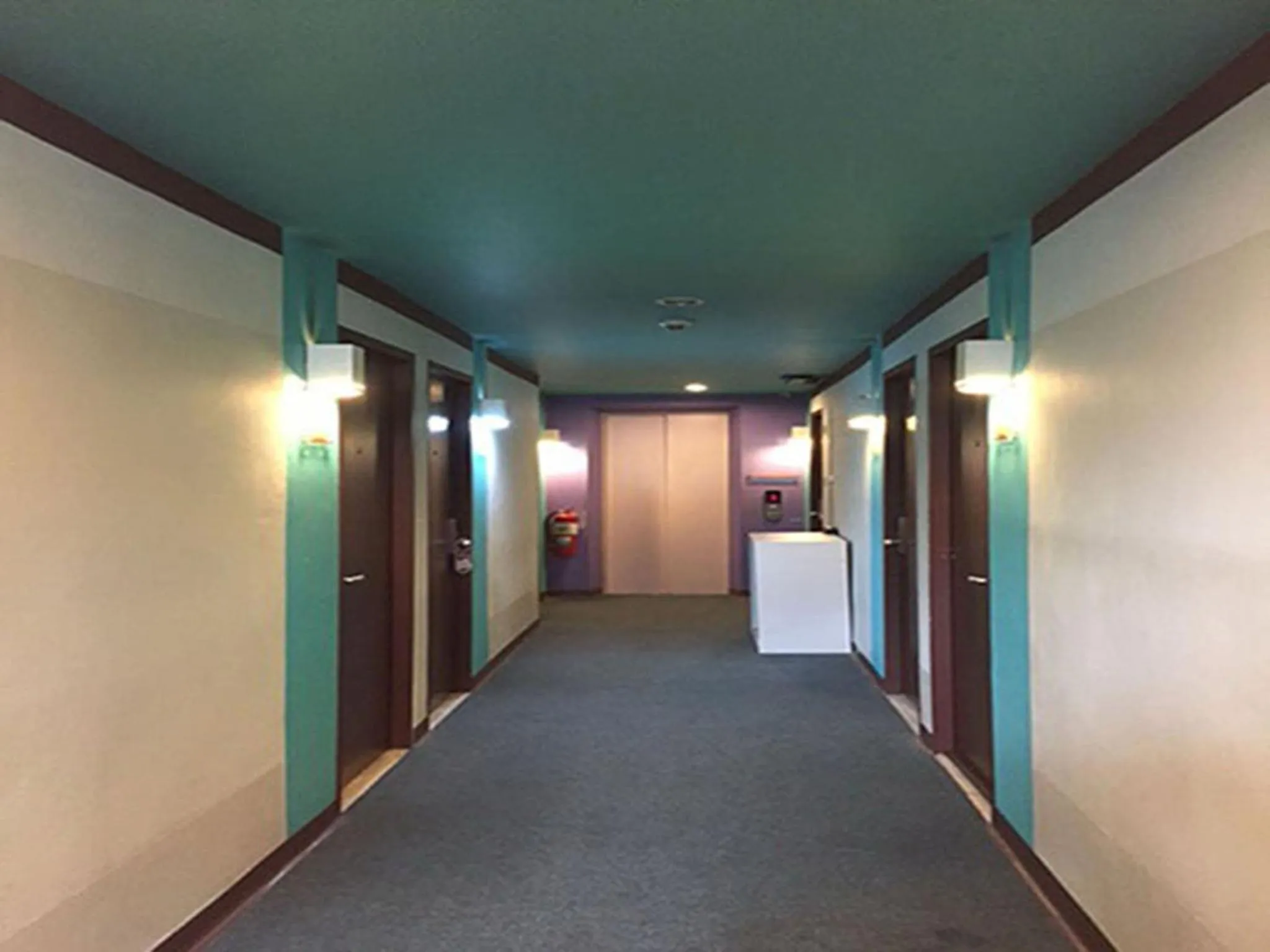 Decorative detail in Sawasdee Hotel @ Sukhumvit Soi 8