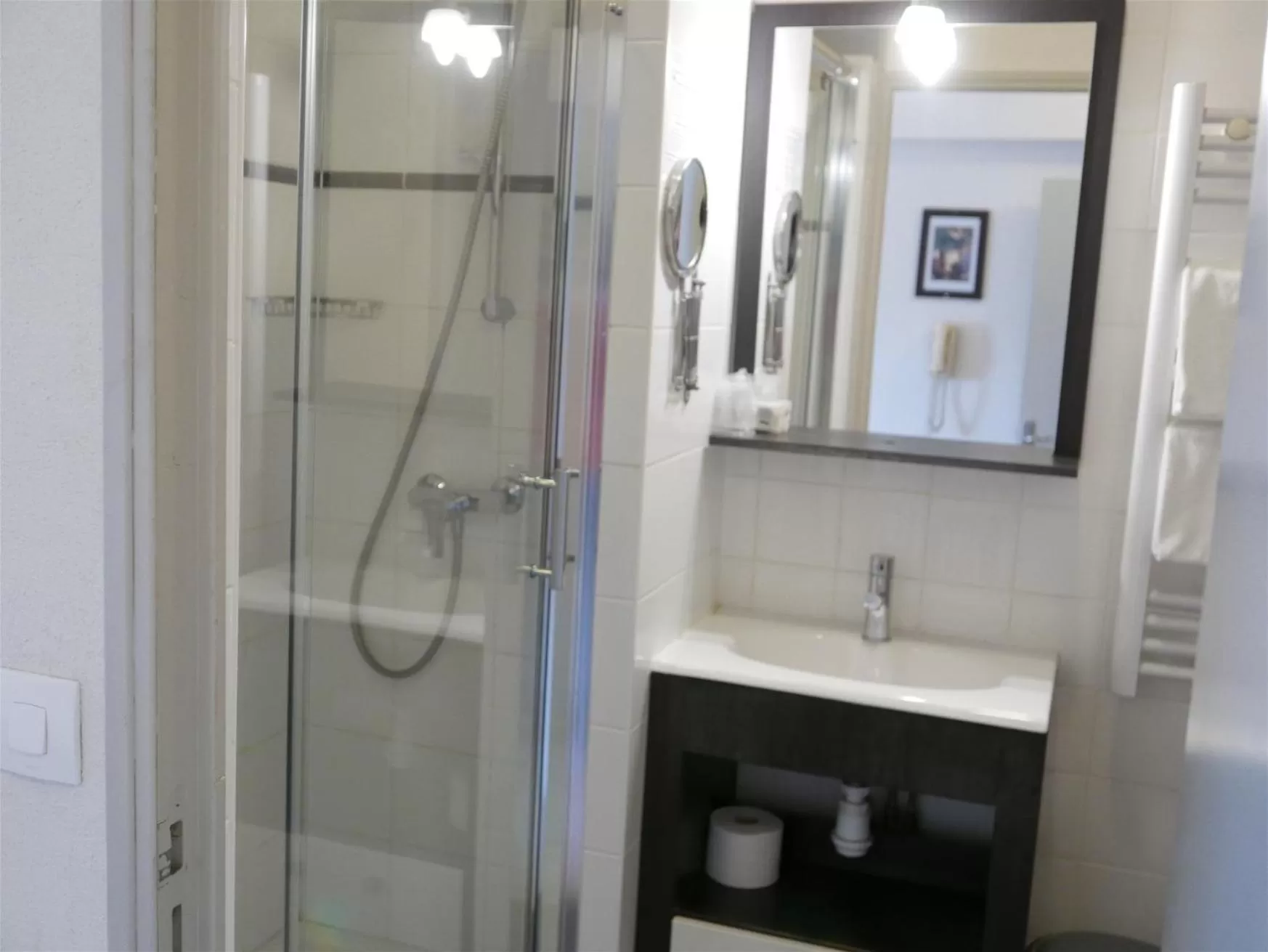 Other, Bathroom in Hôtel Mille et une Feuilles