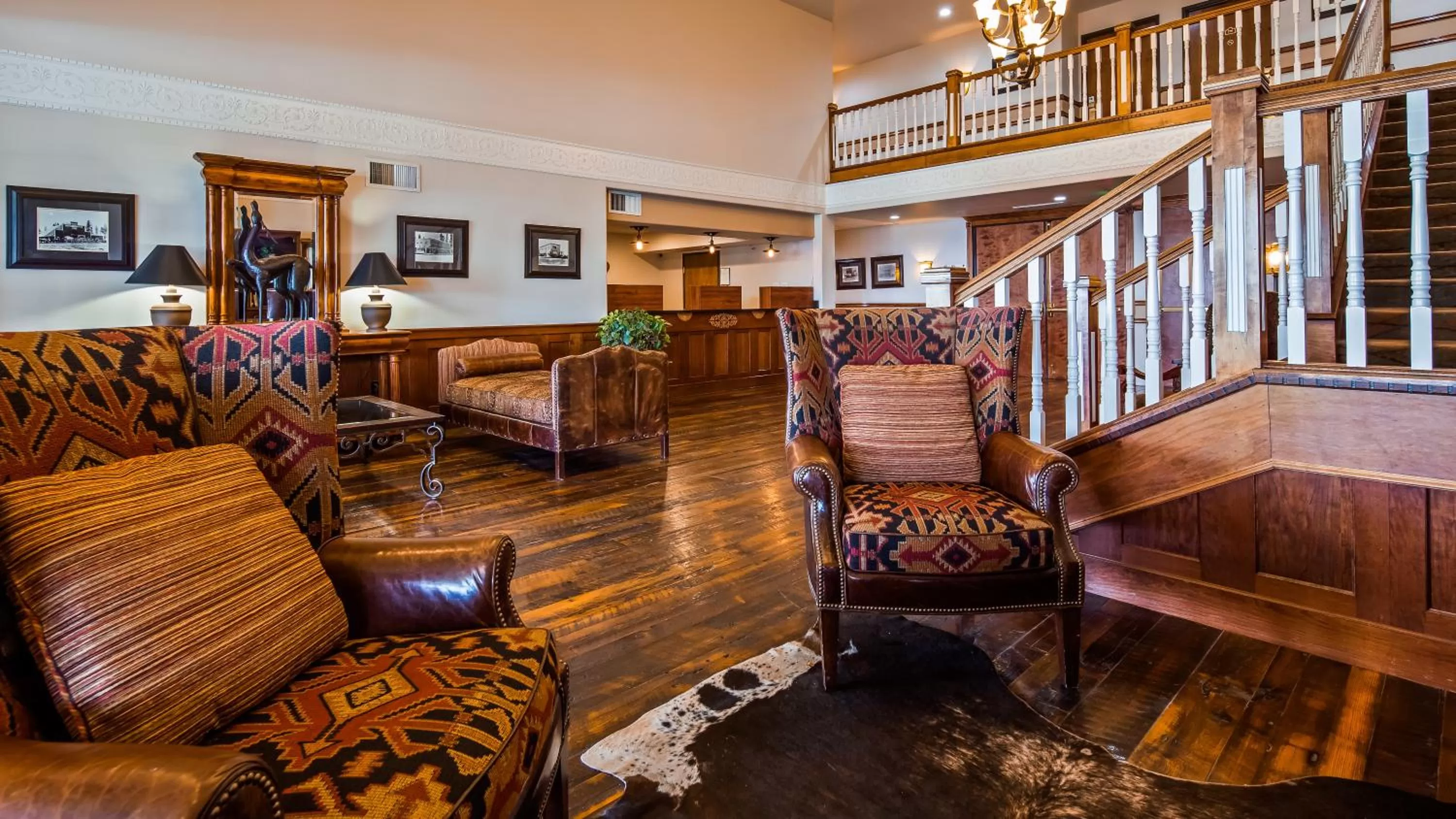 Lobby or reception in Best Western Newberry Station