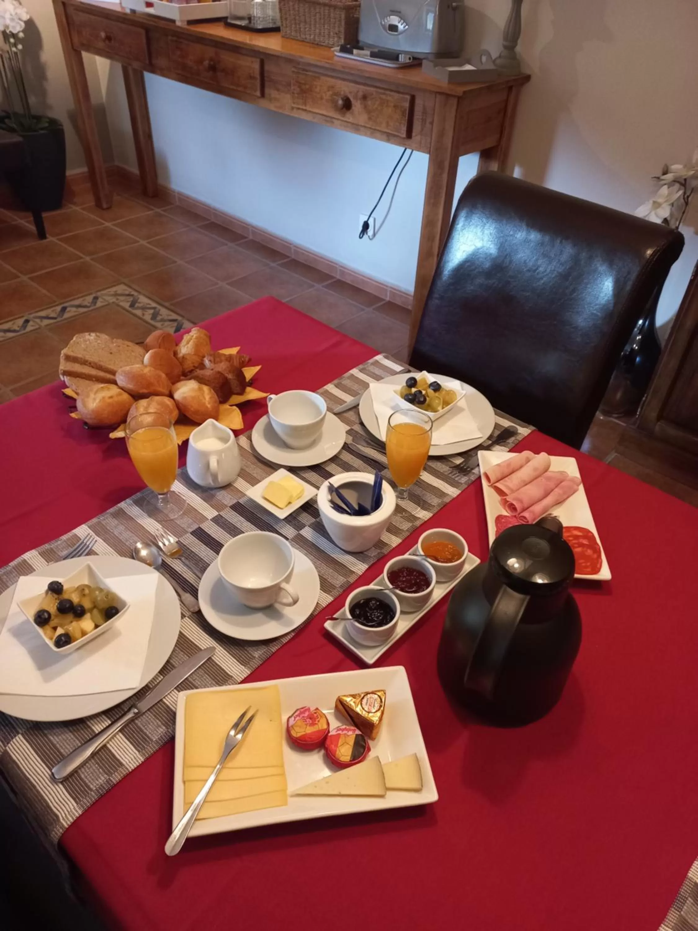 Breakfast in B&B Casa Claví