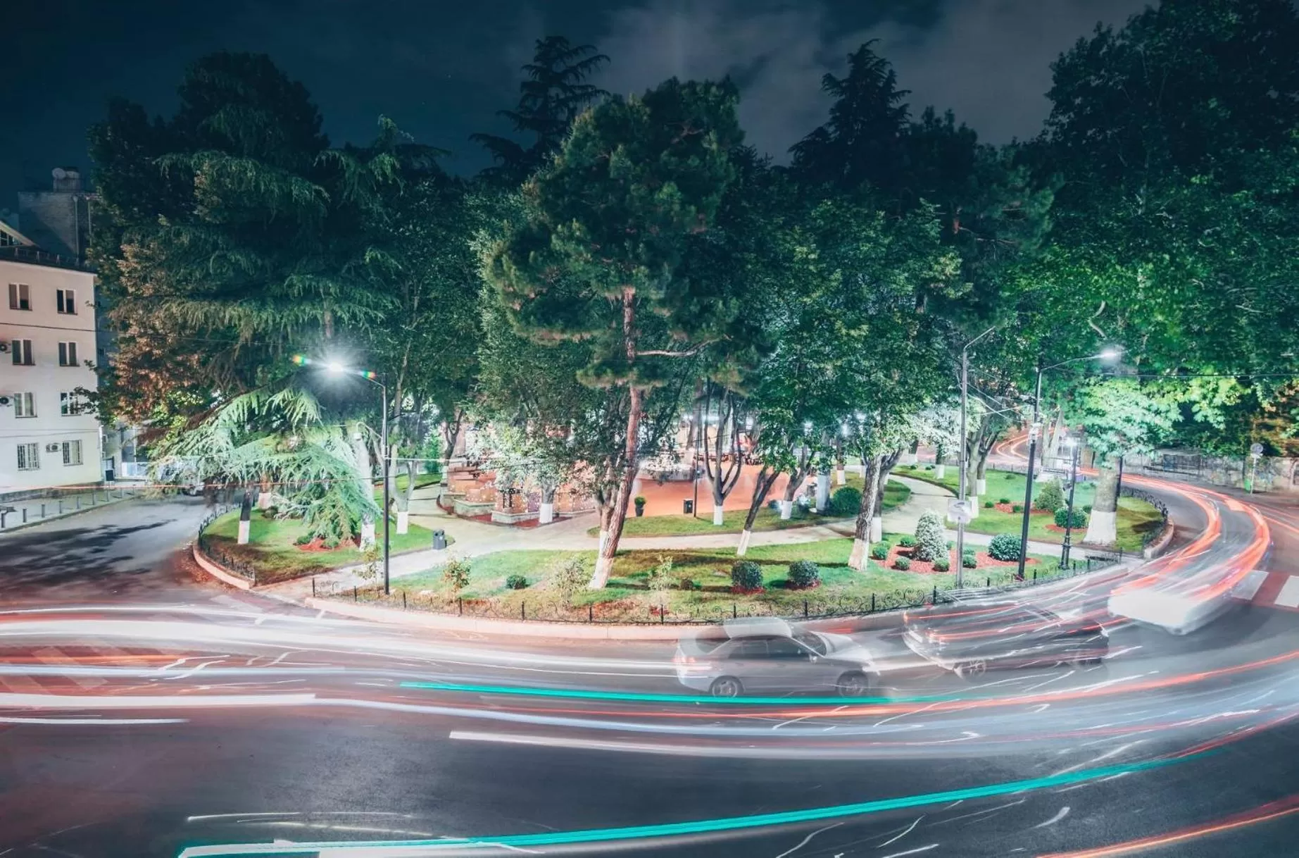 Property building in Hotel Linge