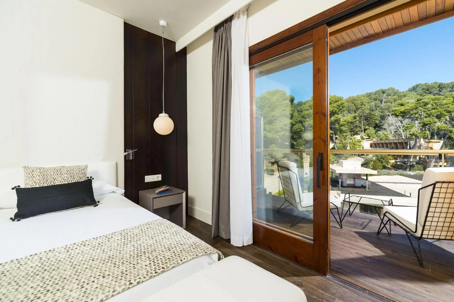 Garden, Bed in Hotel Santa Marta