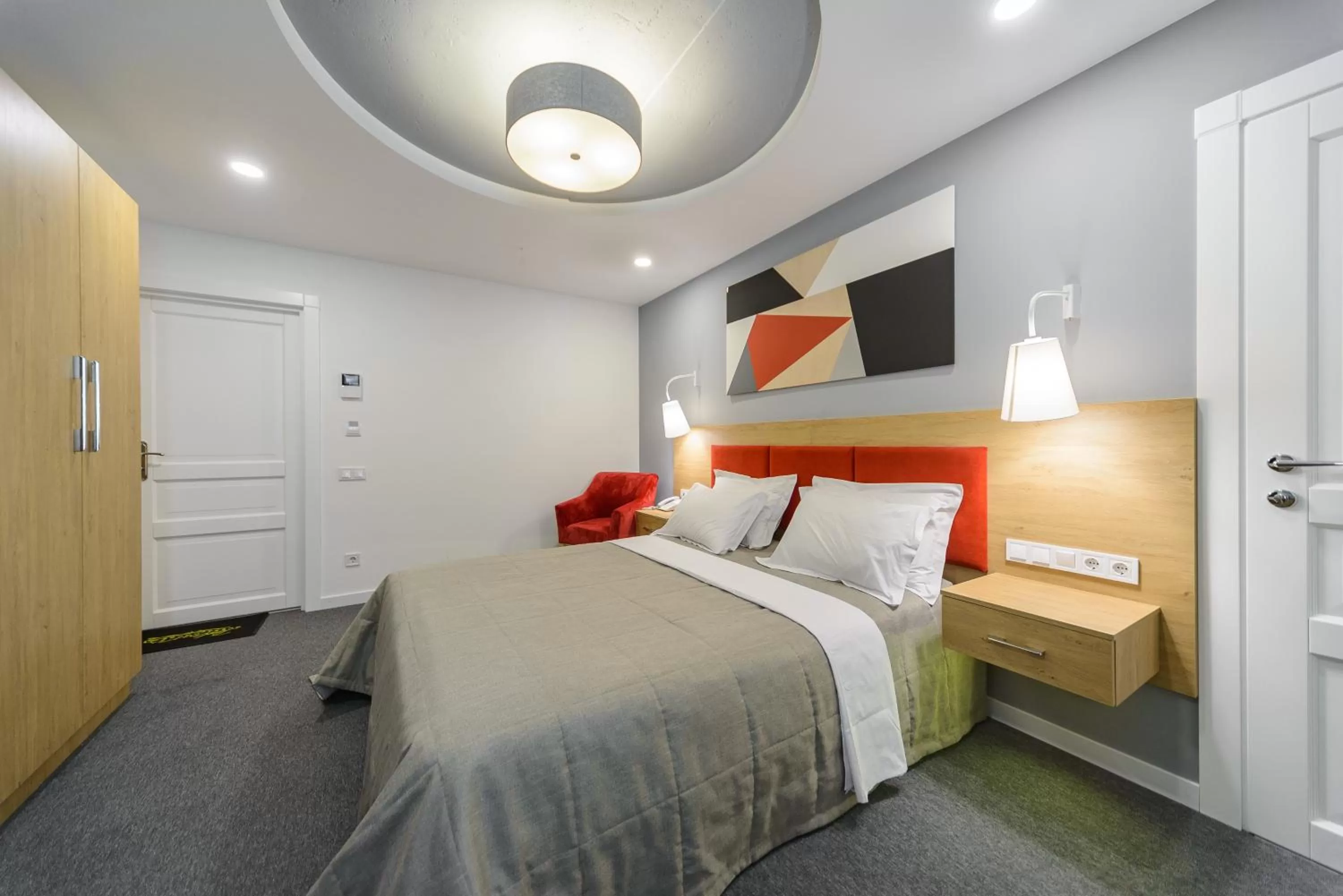 Bedroom, Bed in Partner Guest House