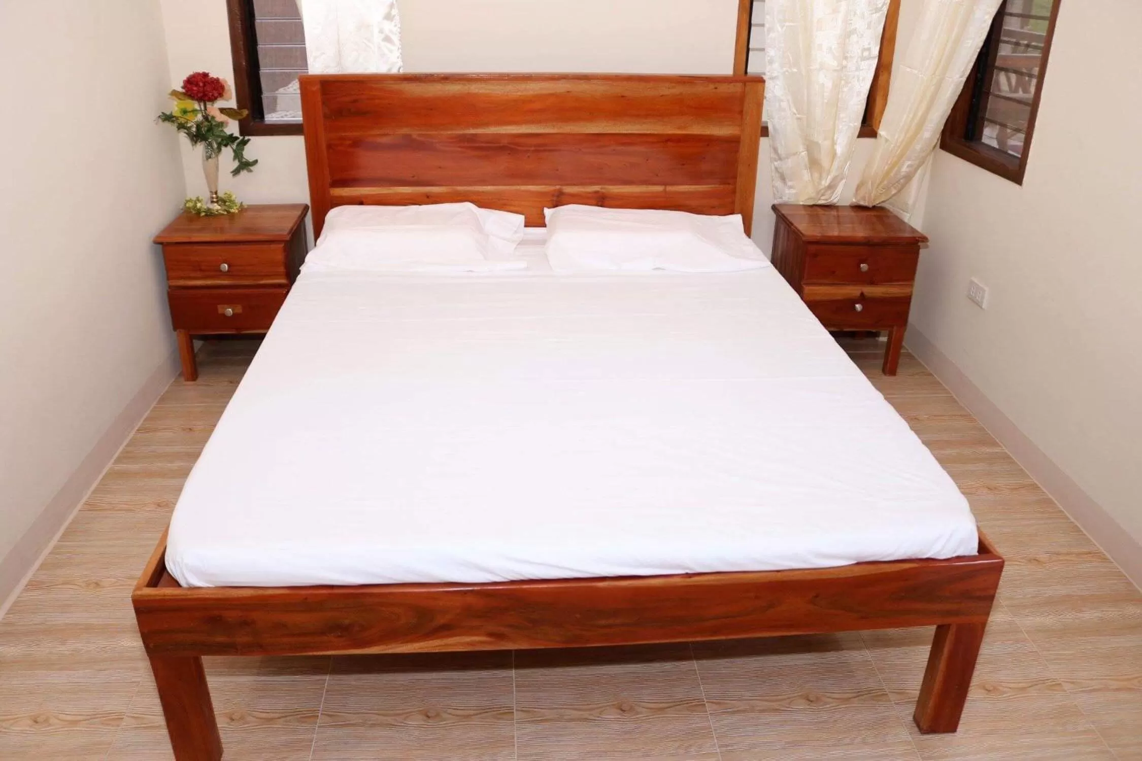 Bedroom, Bed in D's Oceanview Beach Resort