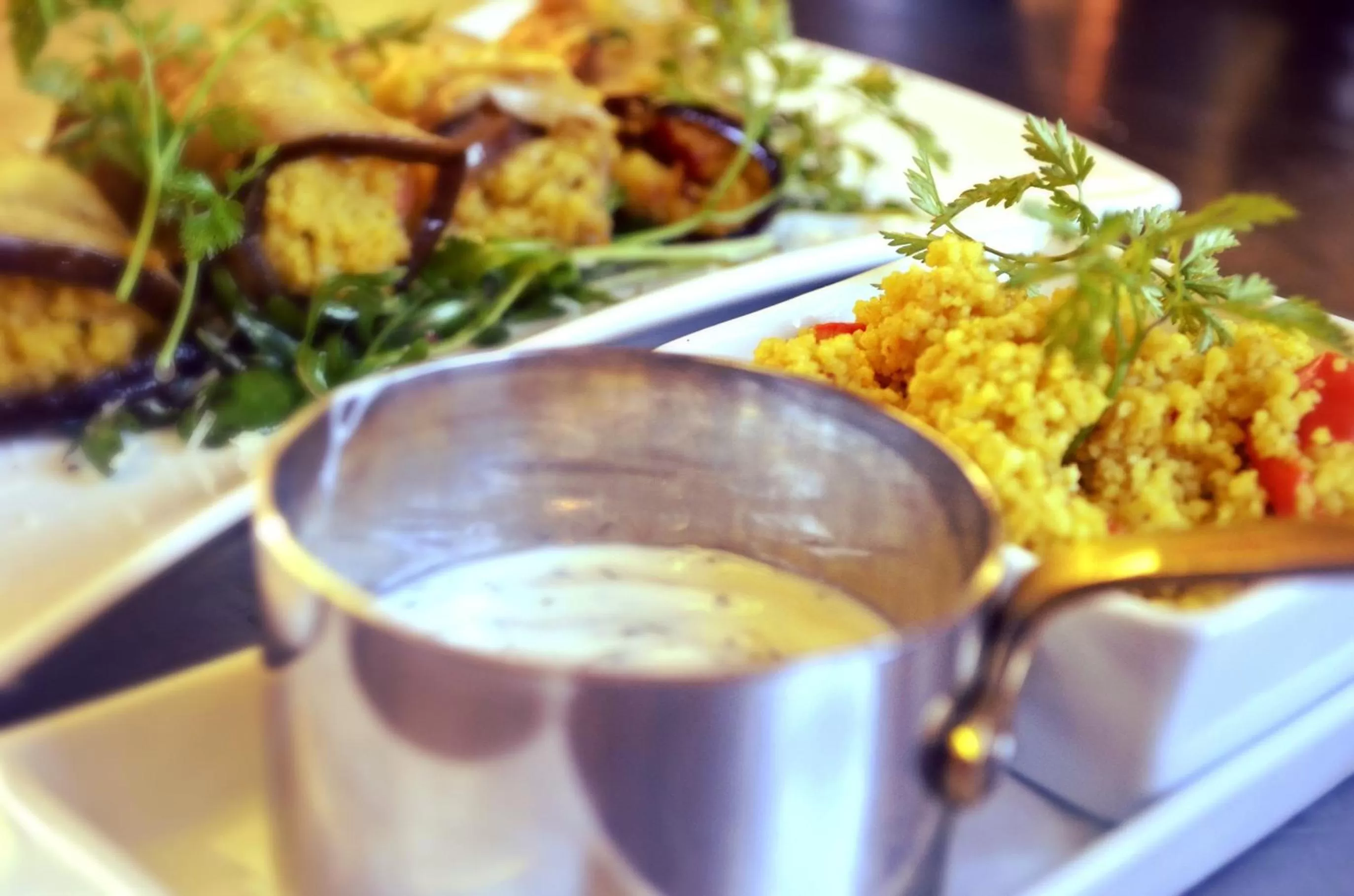 Food close-up in The Bell Inn Hotel