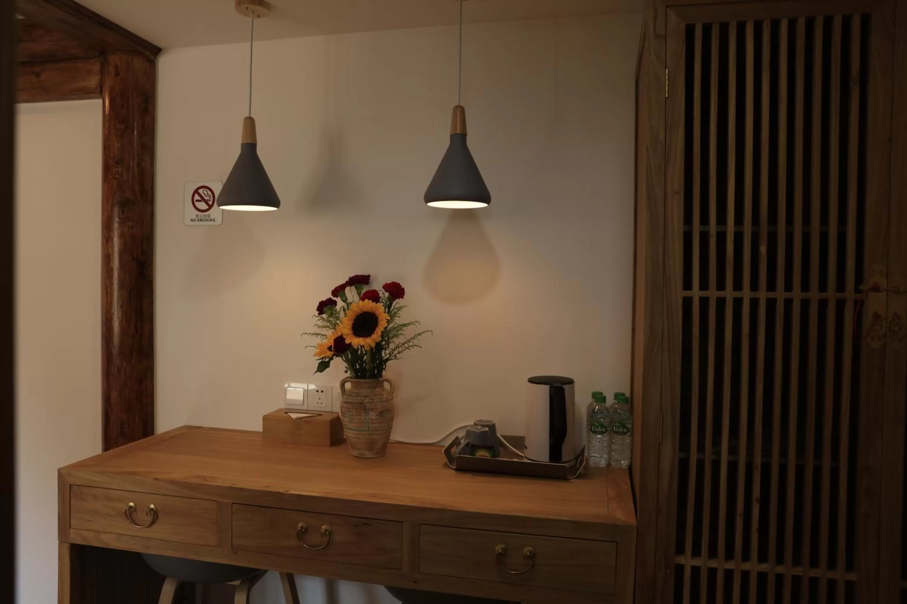 Coffee/tea facilities in Beijing Downtown Travelotel