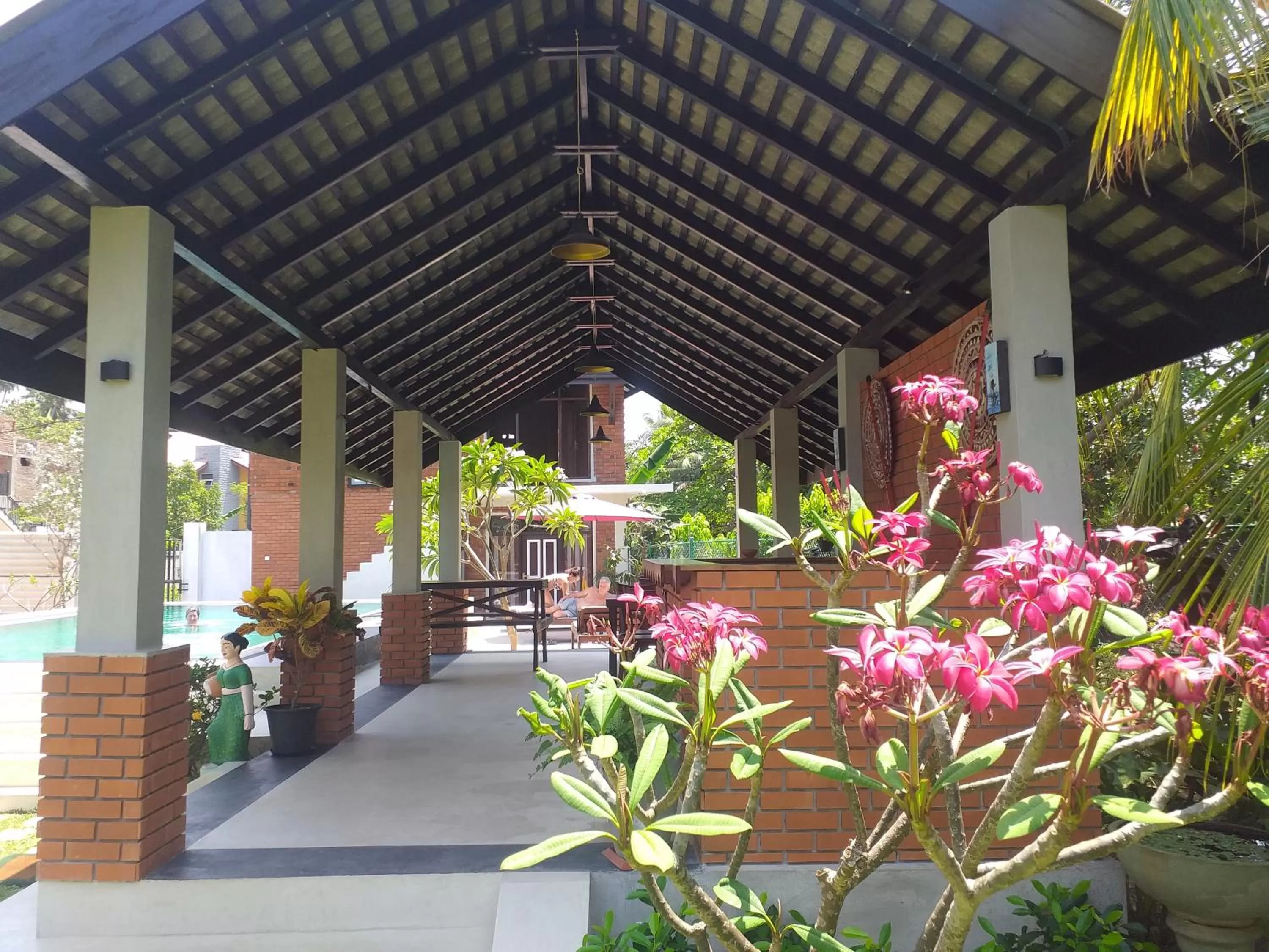 Restaurant/places to eat in Green Wood Villa Negombo