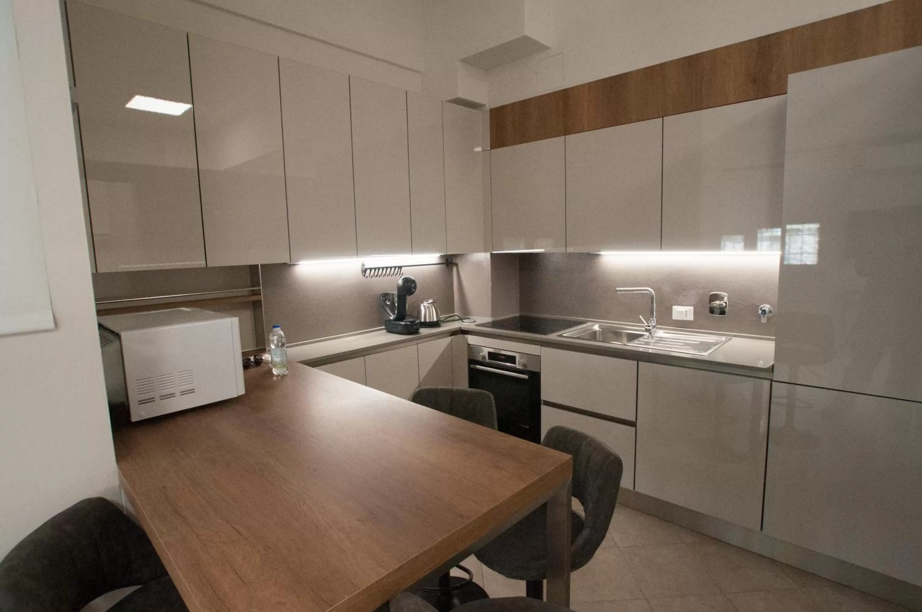 Kitchen or kitchenette in Hotel Ca' di Gali