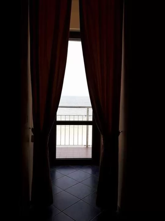 Decorative detail, Sea View in Hotel Beaurivage