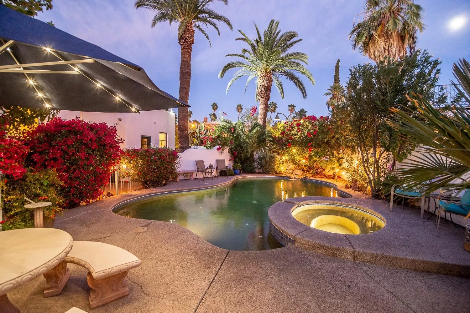 Property building in The Blenman Inn