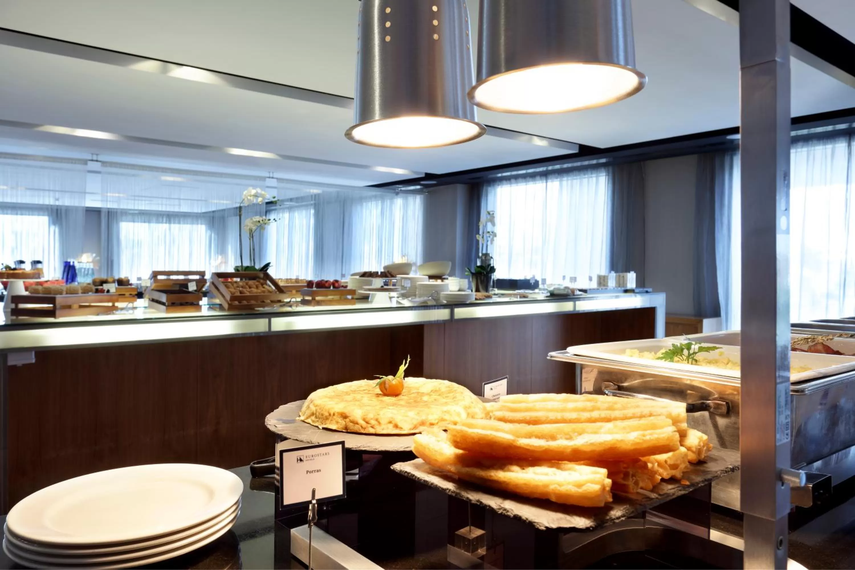 Restaurant/places to eat in Eurostars Madrid Congress