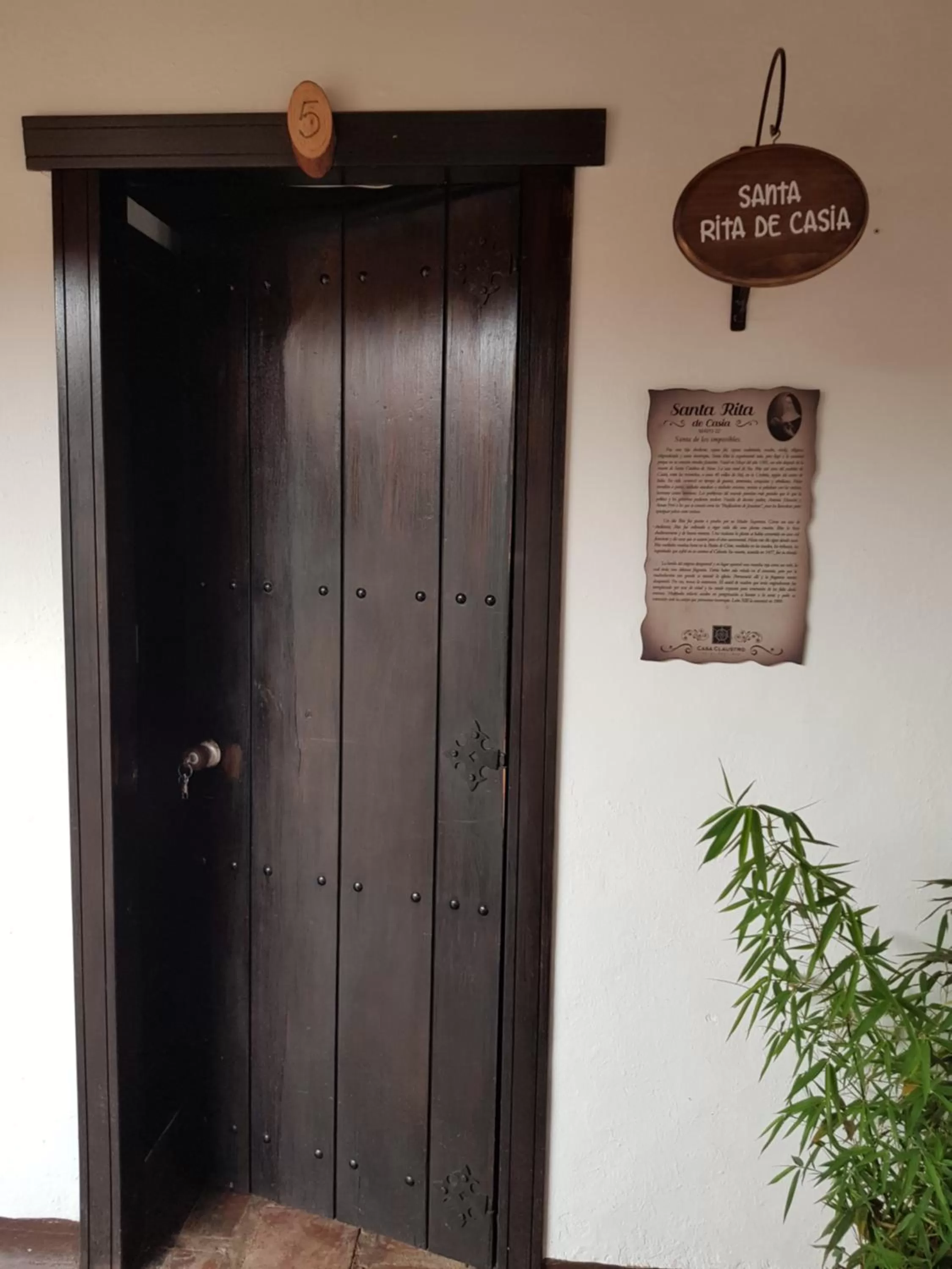 Bathroom in Hotel Casa Claustro De Zapatoca