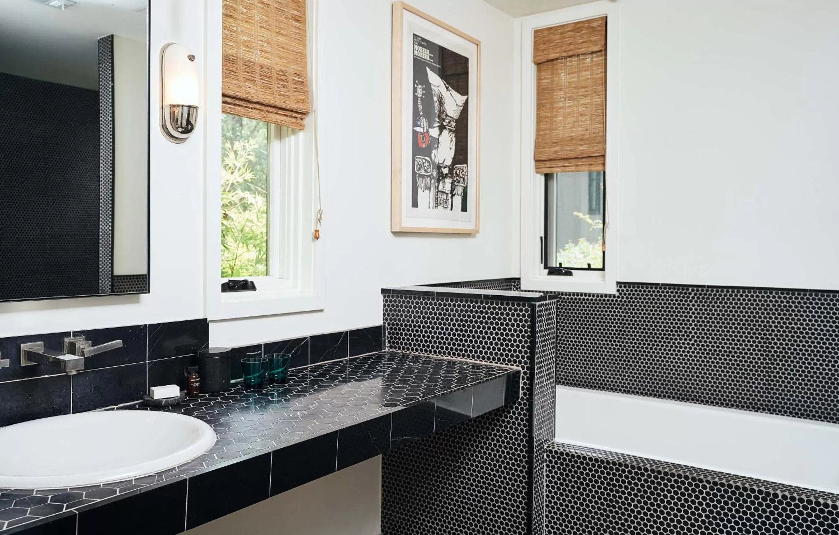 Bathroom in Hotel Saint Cecilia