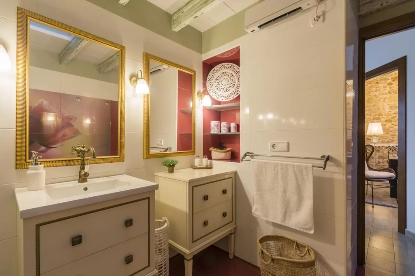 Bathroom in Casa Mistela