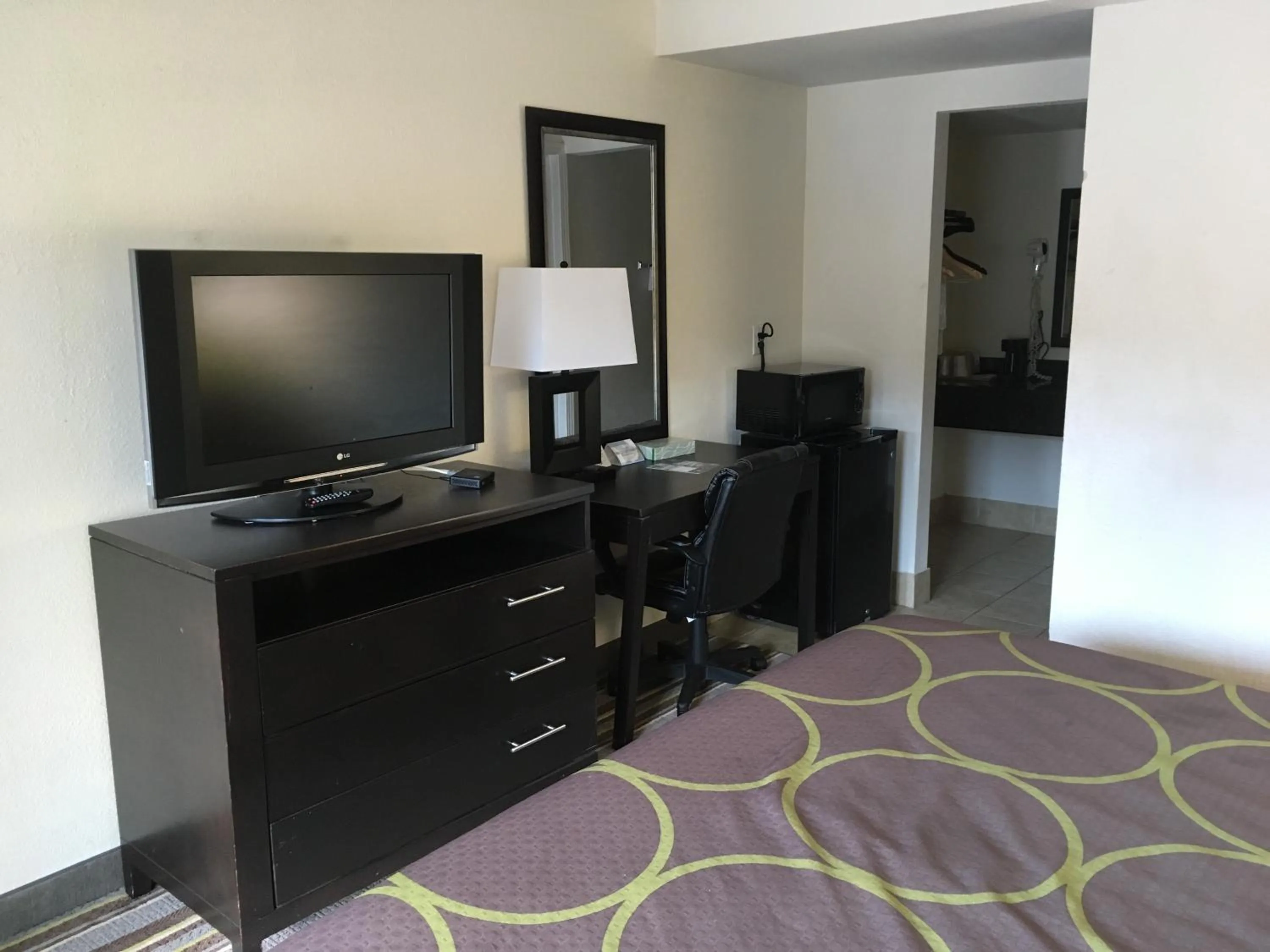 Bed in Super 8 by Wyndham Augusta