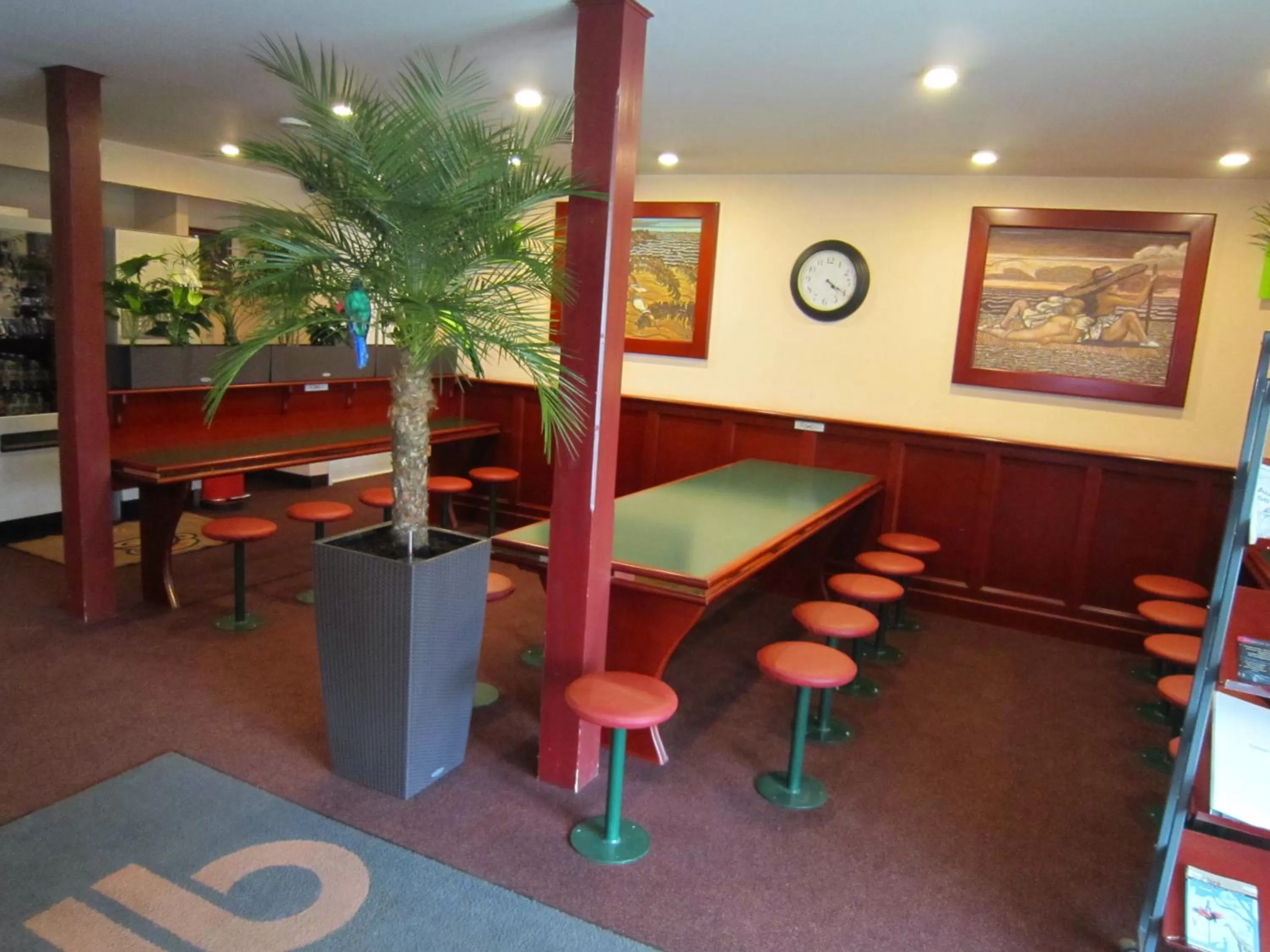 Lobby or reception in Quick Palace Nantes La Beaujoire