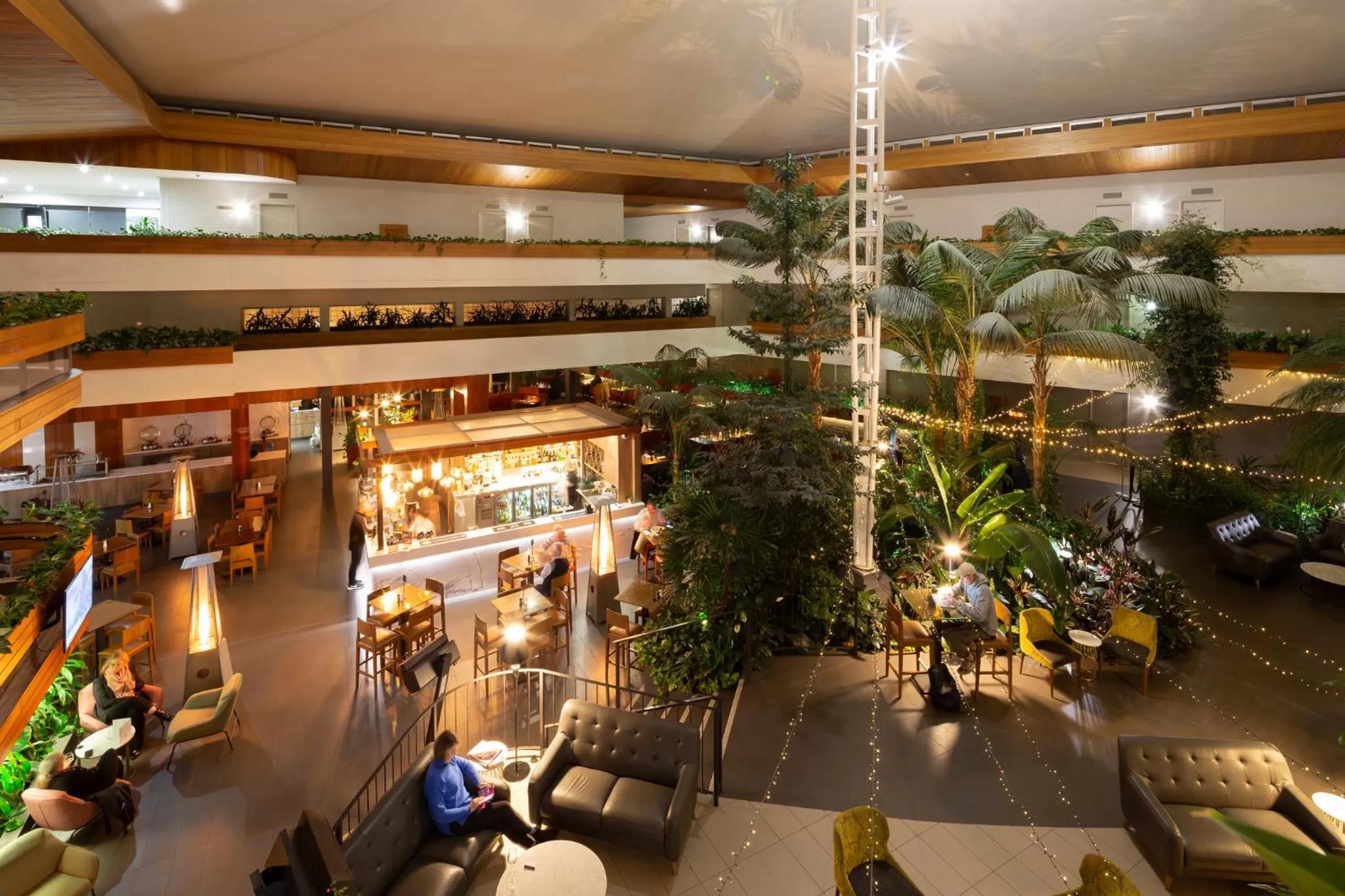 Restaurant/places to eat in Pavilion On Northbourne