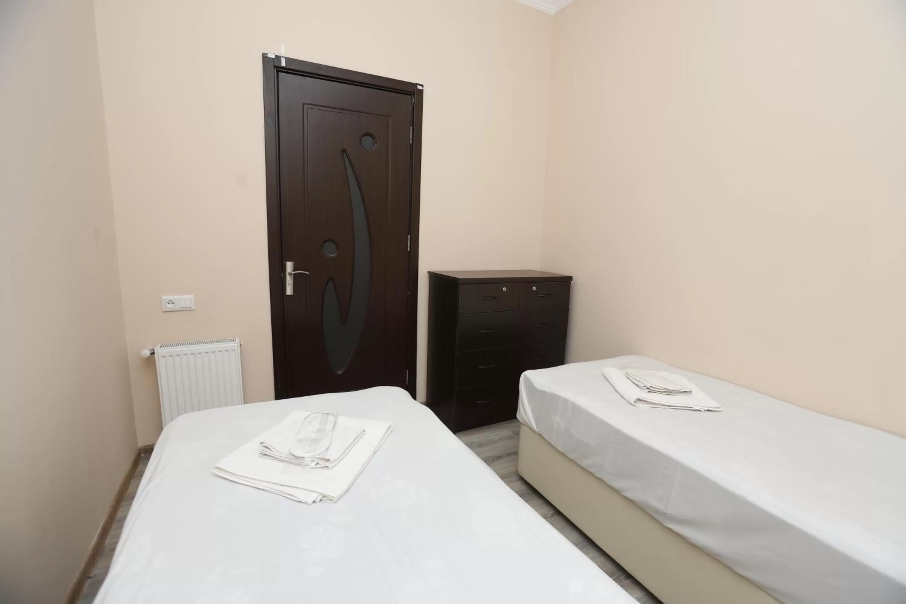 Bedroom, Bed in The K Tbilisi