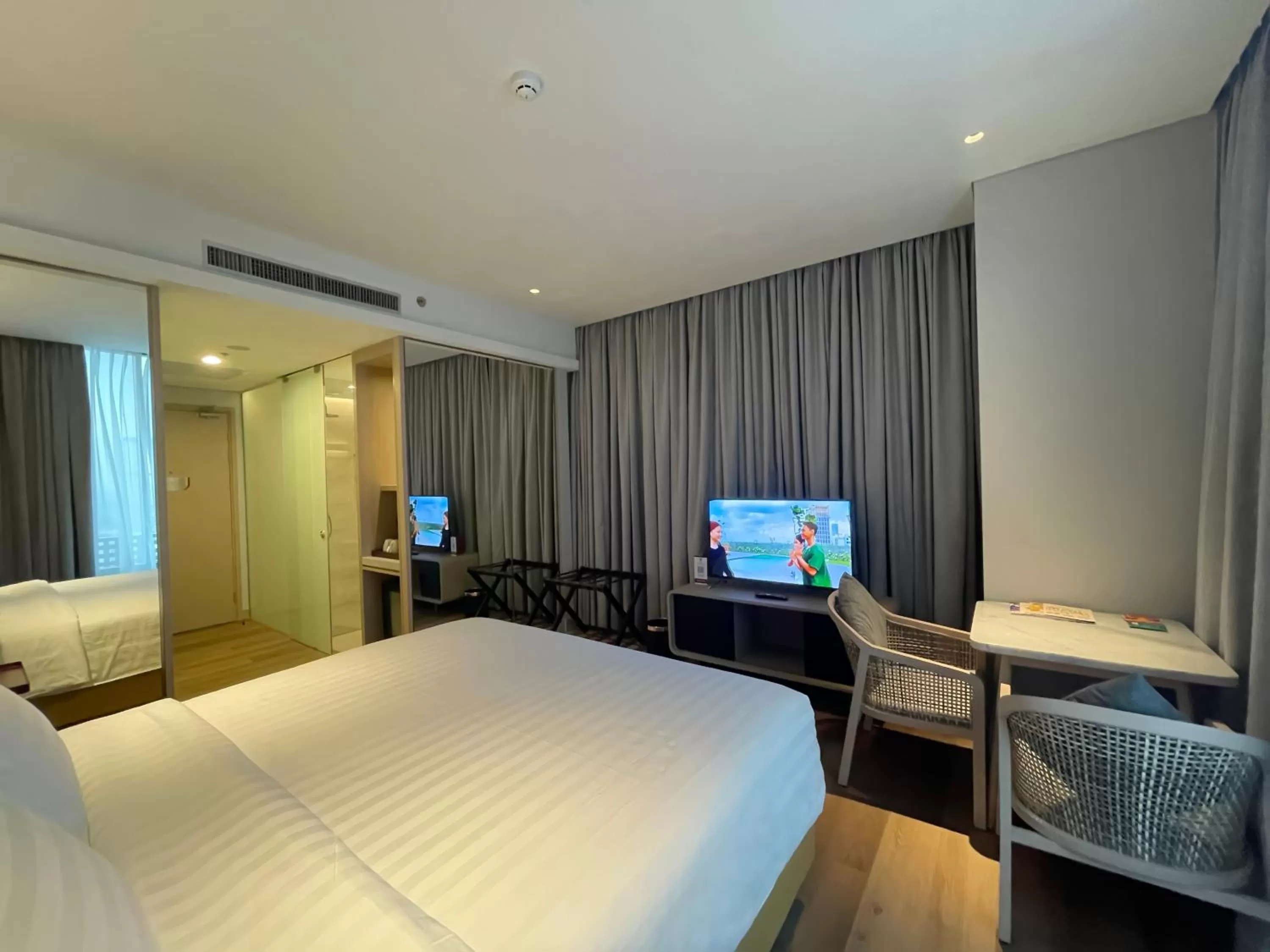 Bed in Ra Suites Simatupang