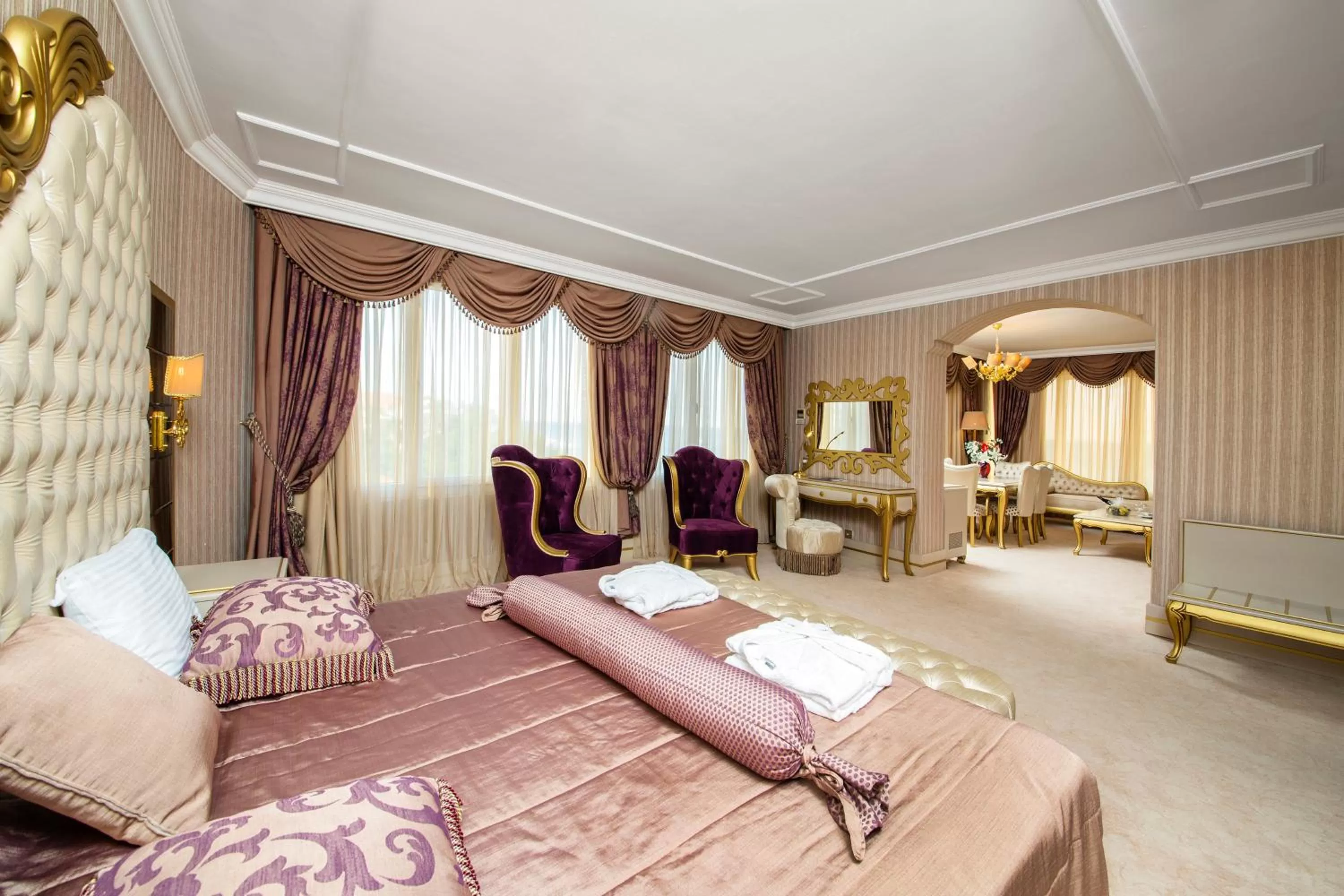 Photo of the whole room in Kumburgaz Marin Princess Hotel