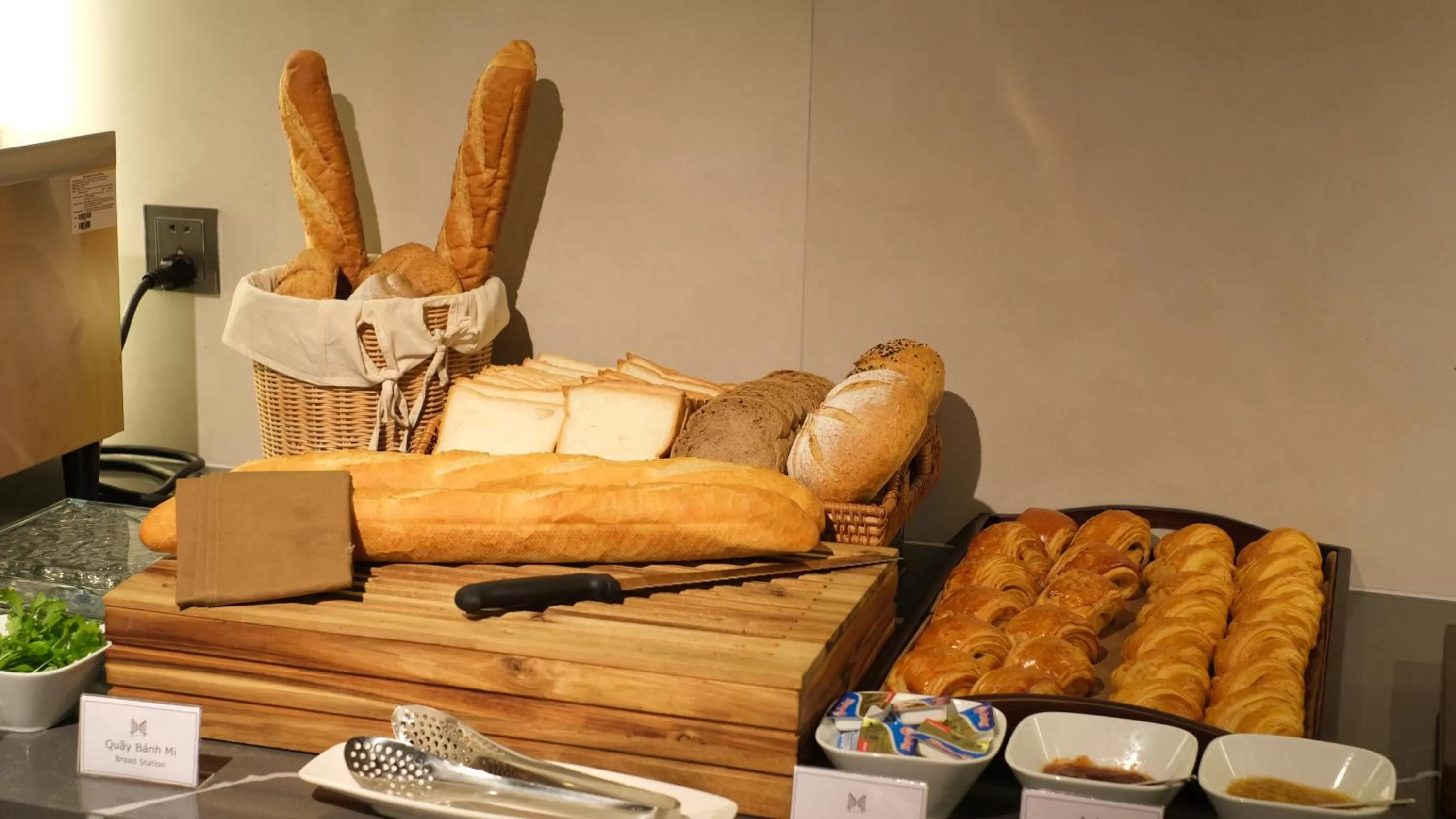 Breakfast in M City Hotel Saigon