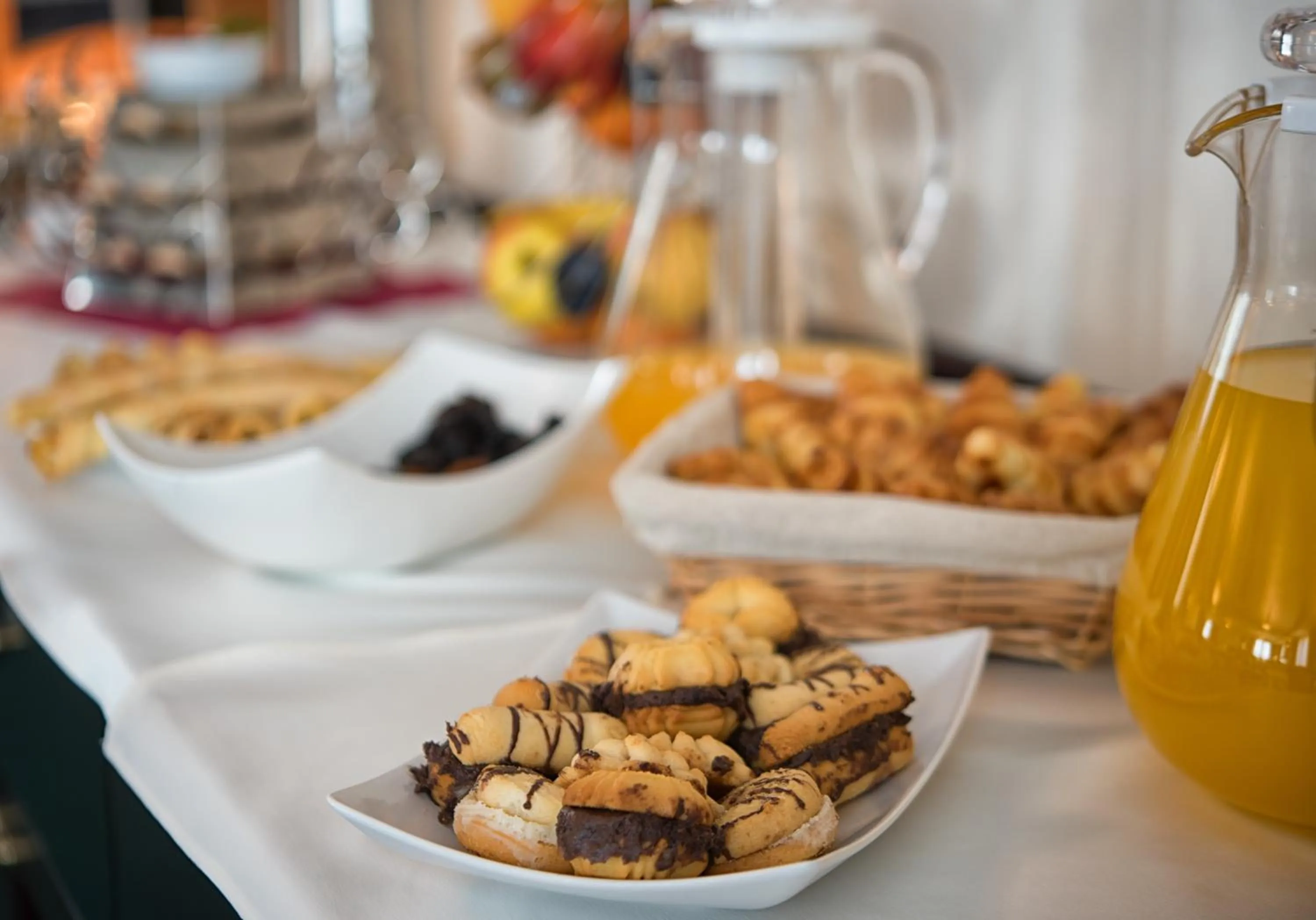 Food close-up in Magus Hotel