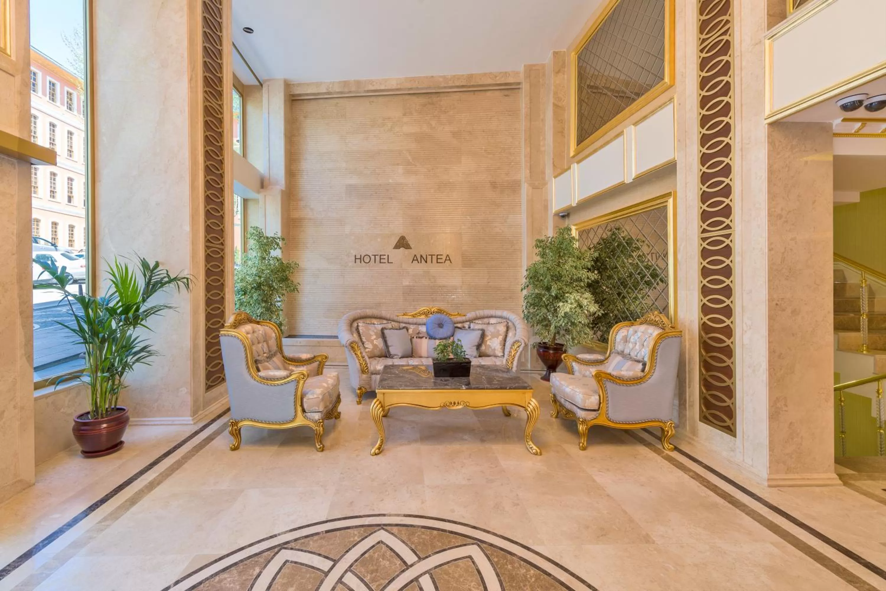 Lobby or reception in Antea Hotel Oldcity -Special Category