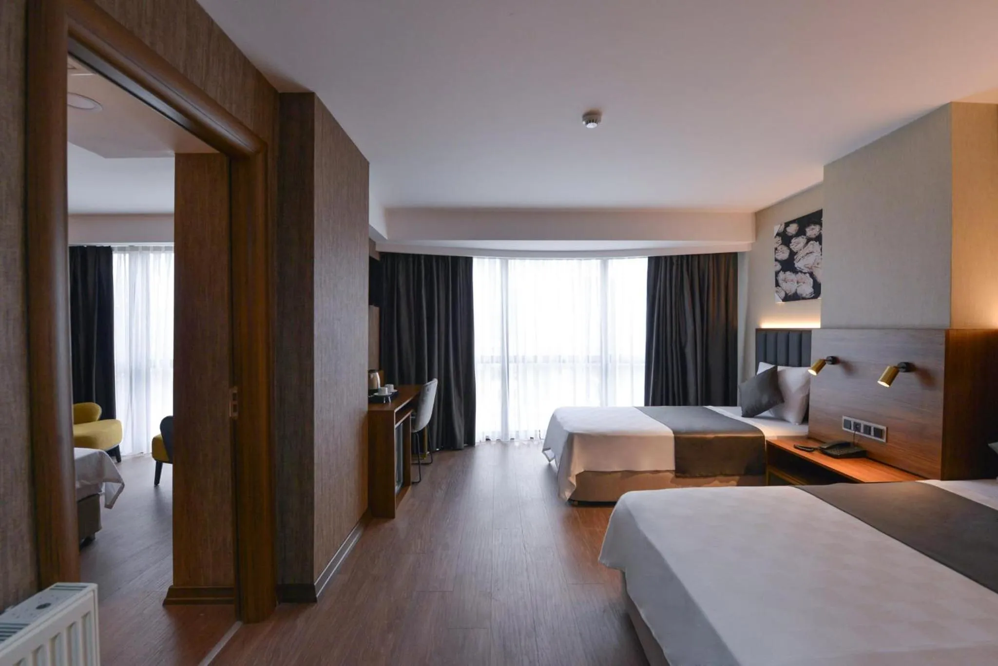 Bedroom, Bed in İSTPORT GARDEN HOTELS