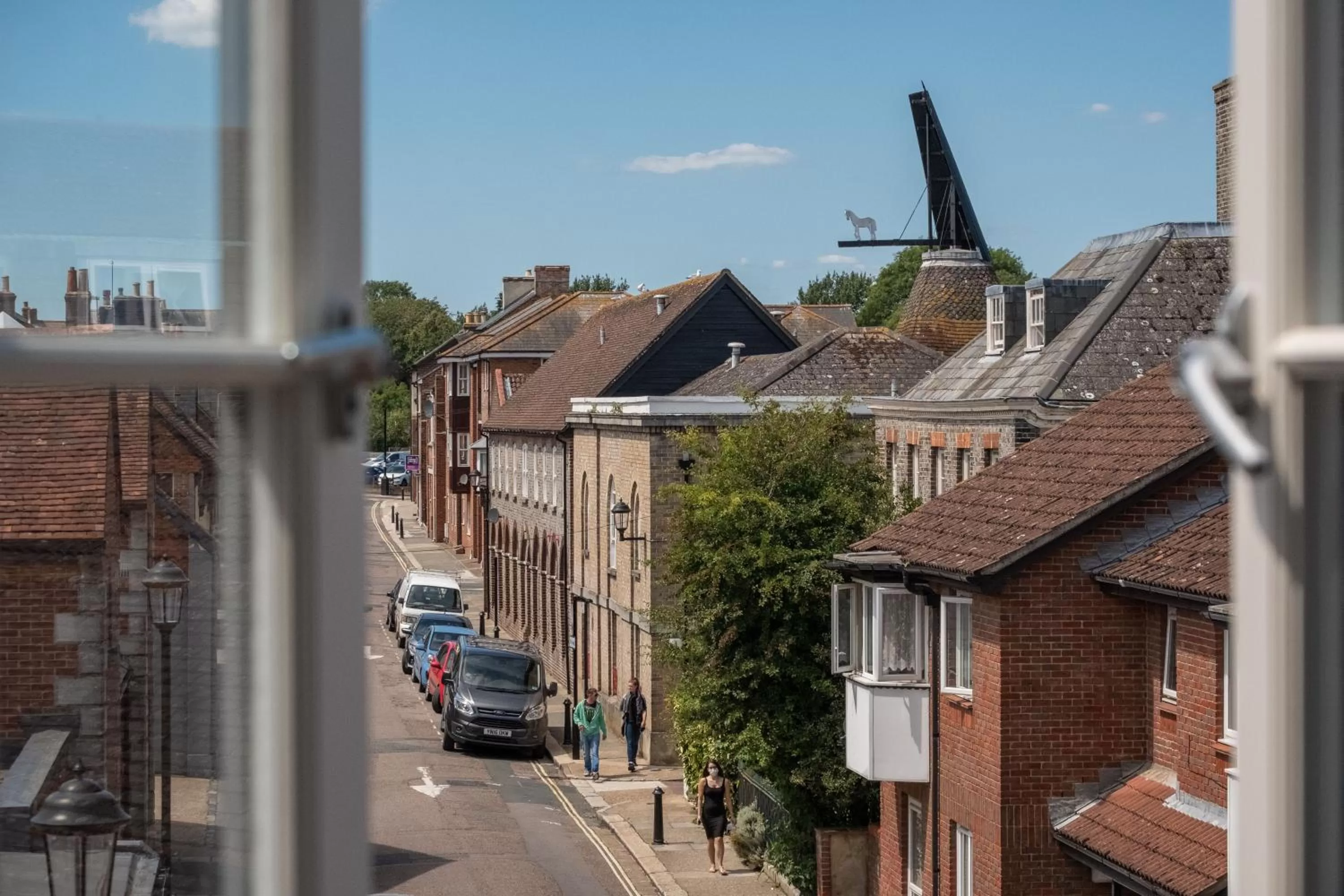 View (from property/room) in One Holyrood Hotel & Cafe