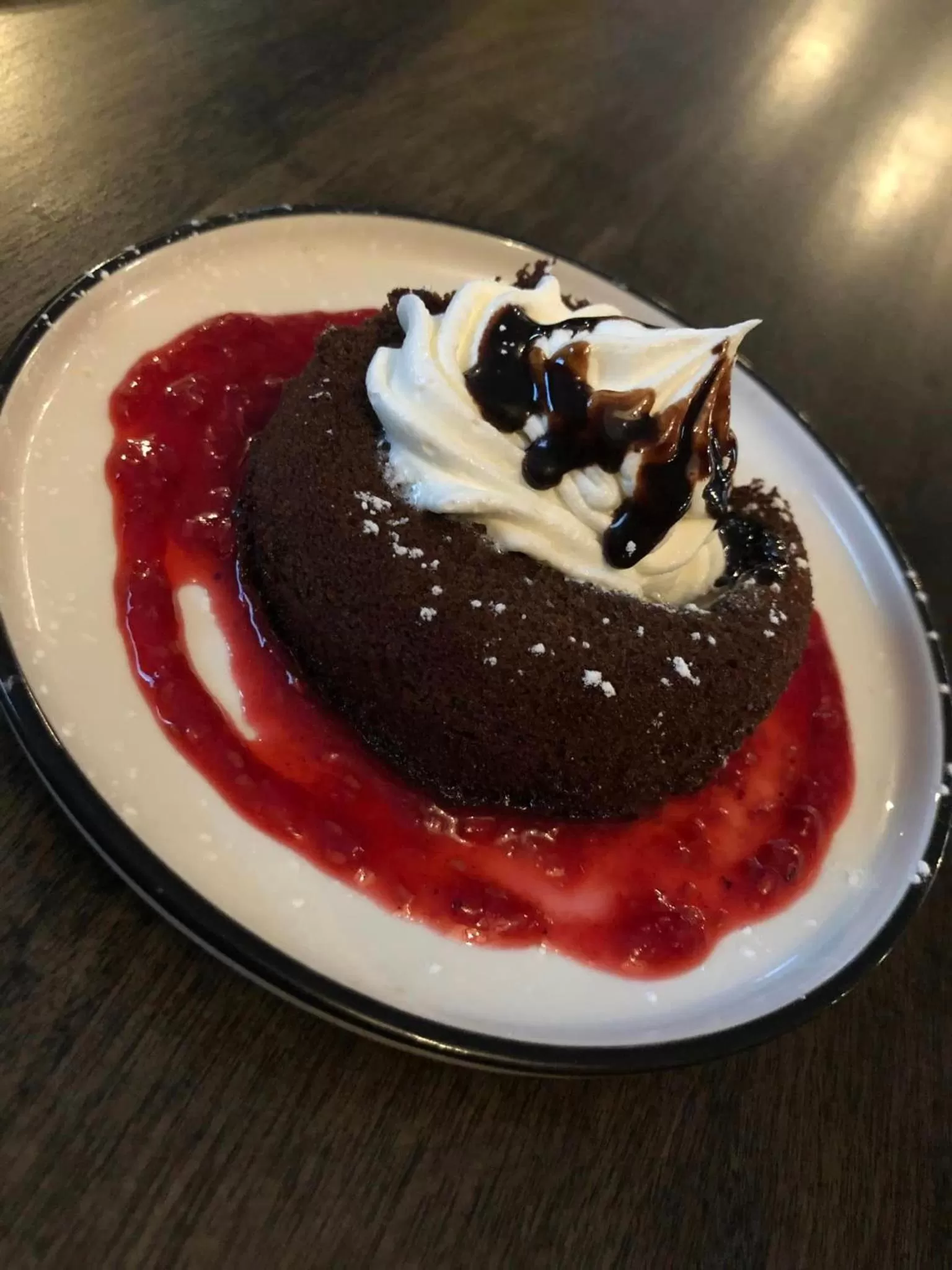 Food in Acadian Hotel