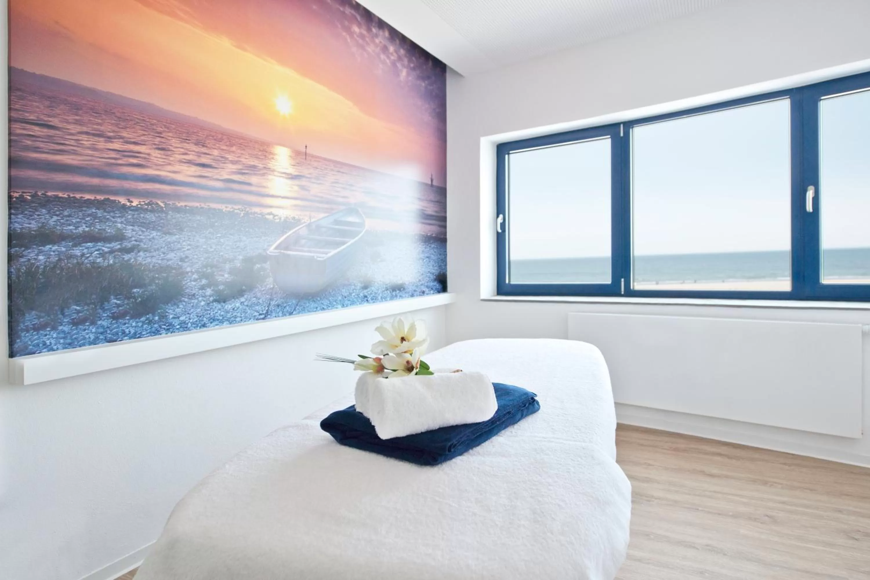 Spa and wellness centre/facilities, Bed in aja Warnemünde