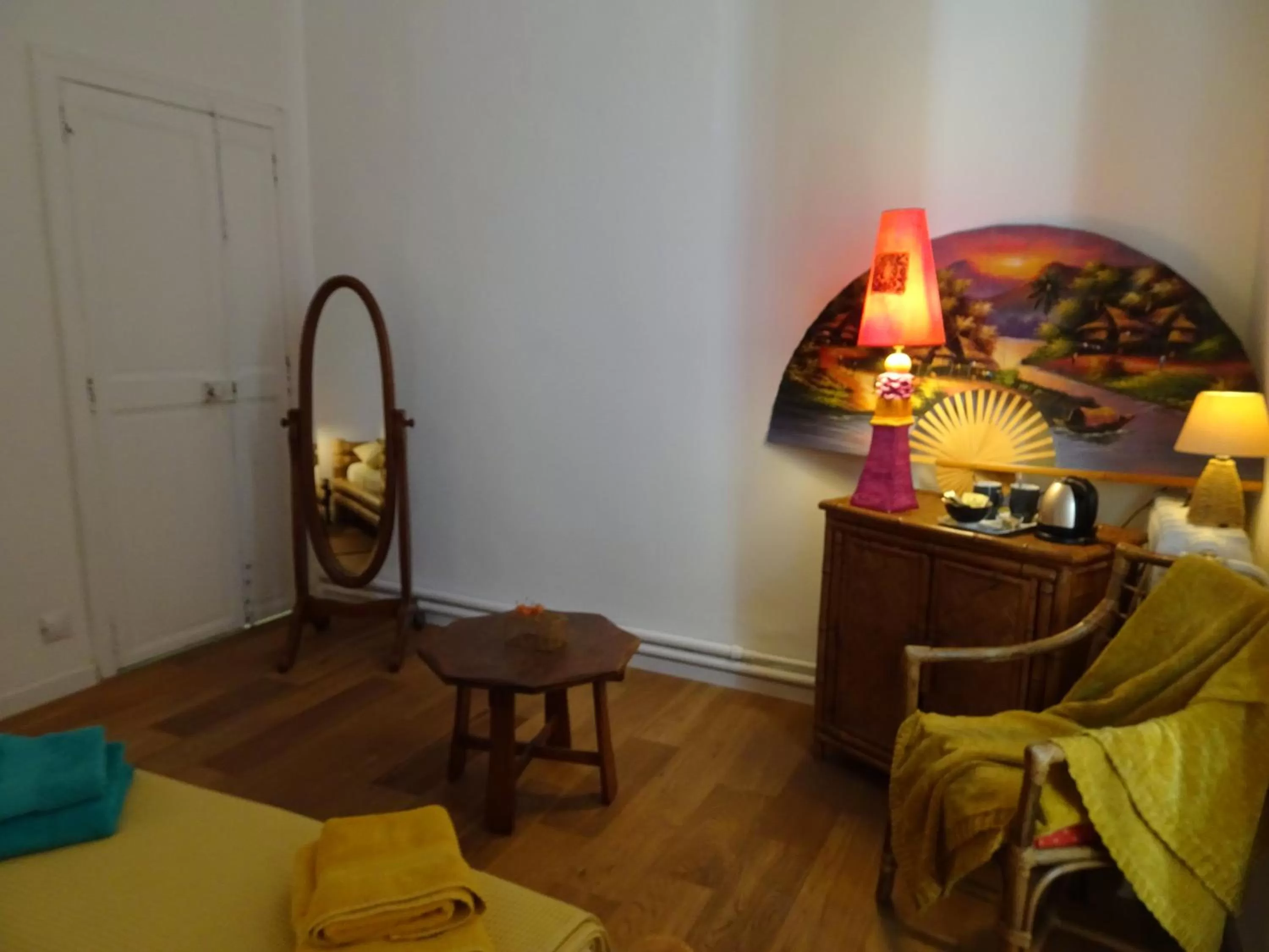 Seating Area in La Villa STELLA