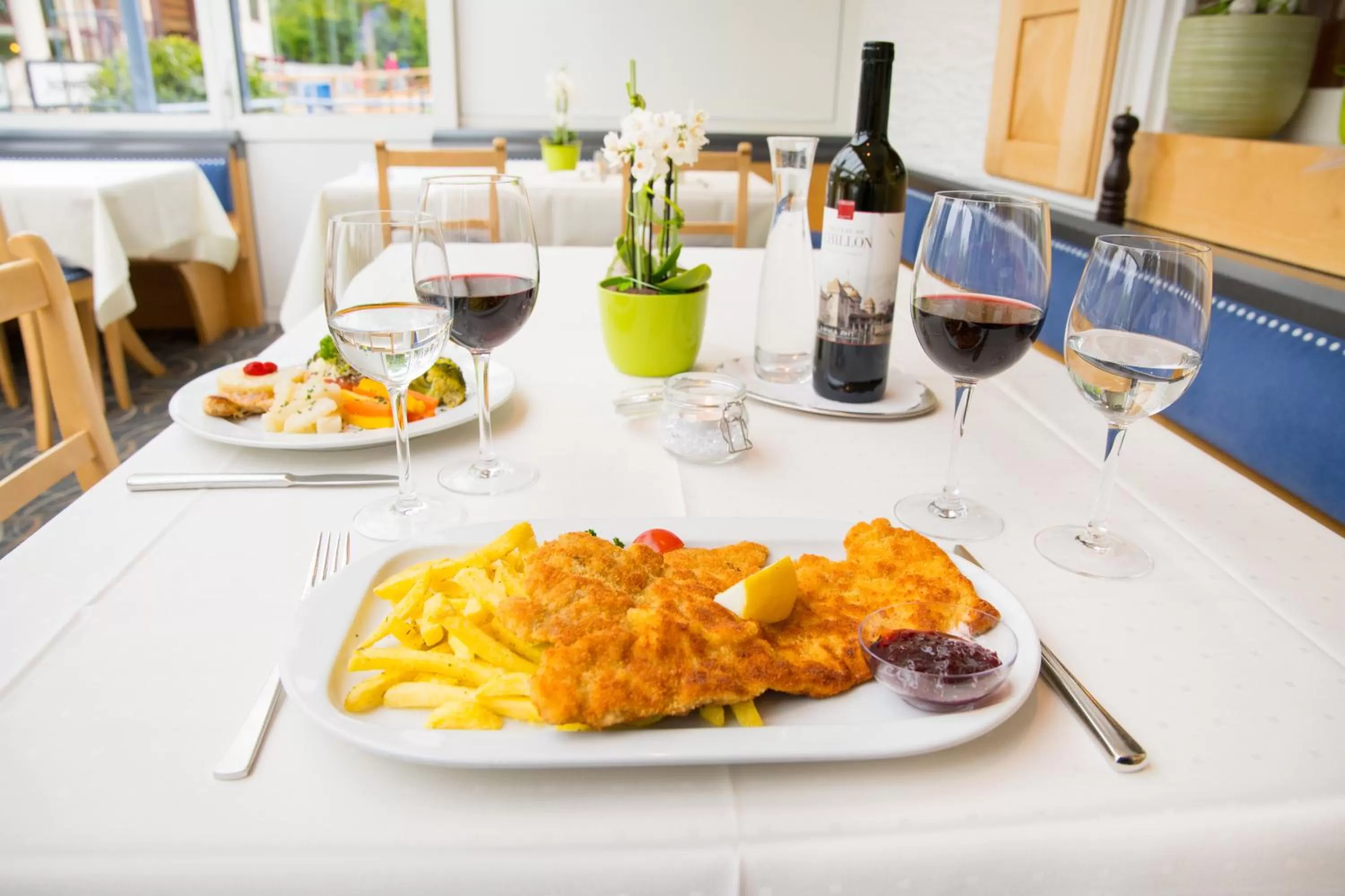Food close-up in Hotel Toggenburgerhof